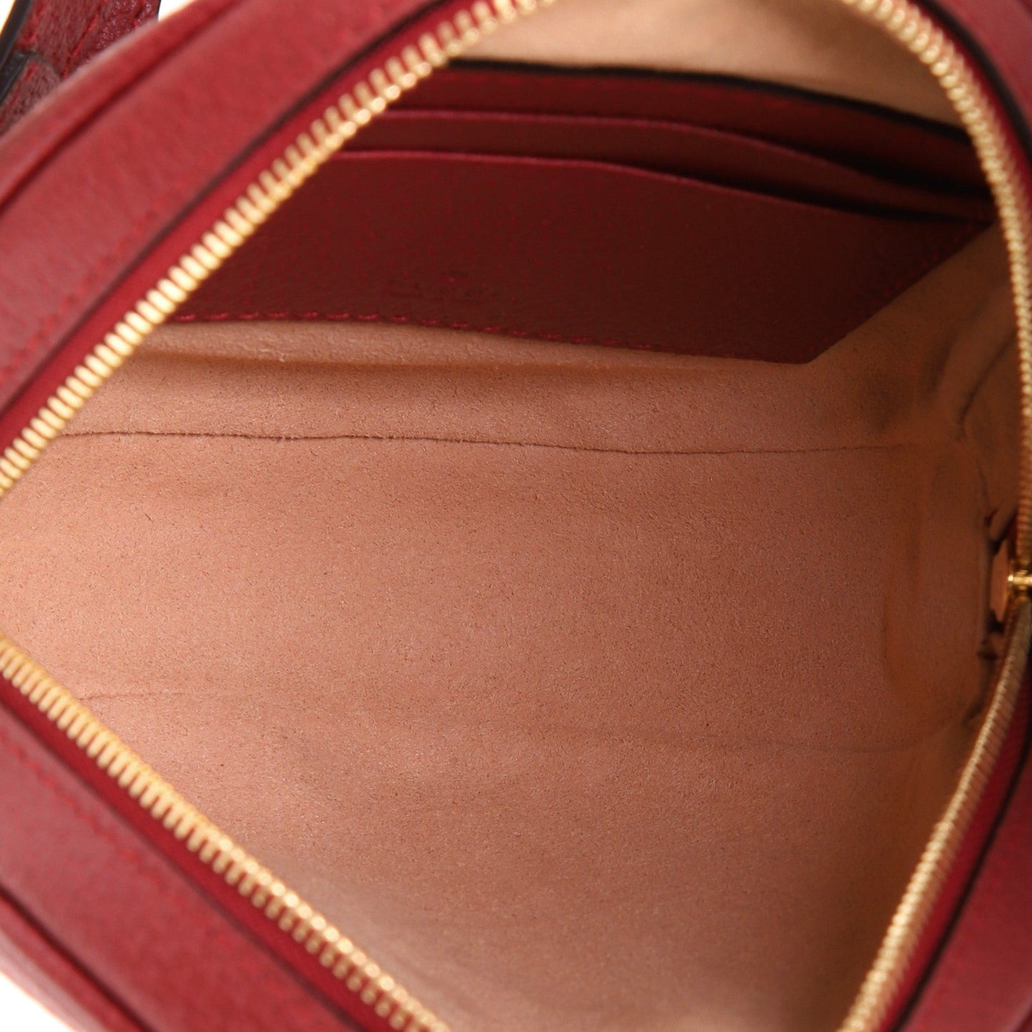 Ophidia Round Backpack Flora GG Coated Canvas Mini