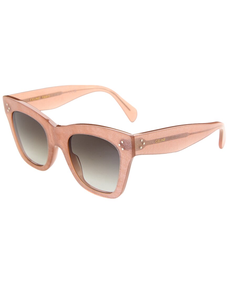 Celine Women's Cl4004in 50Mm Sunglasses Pink