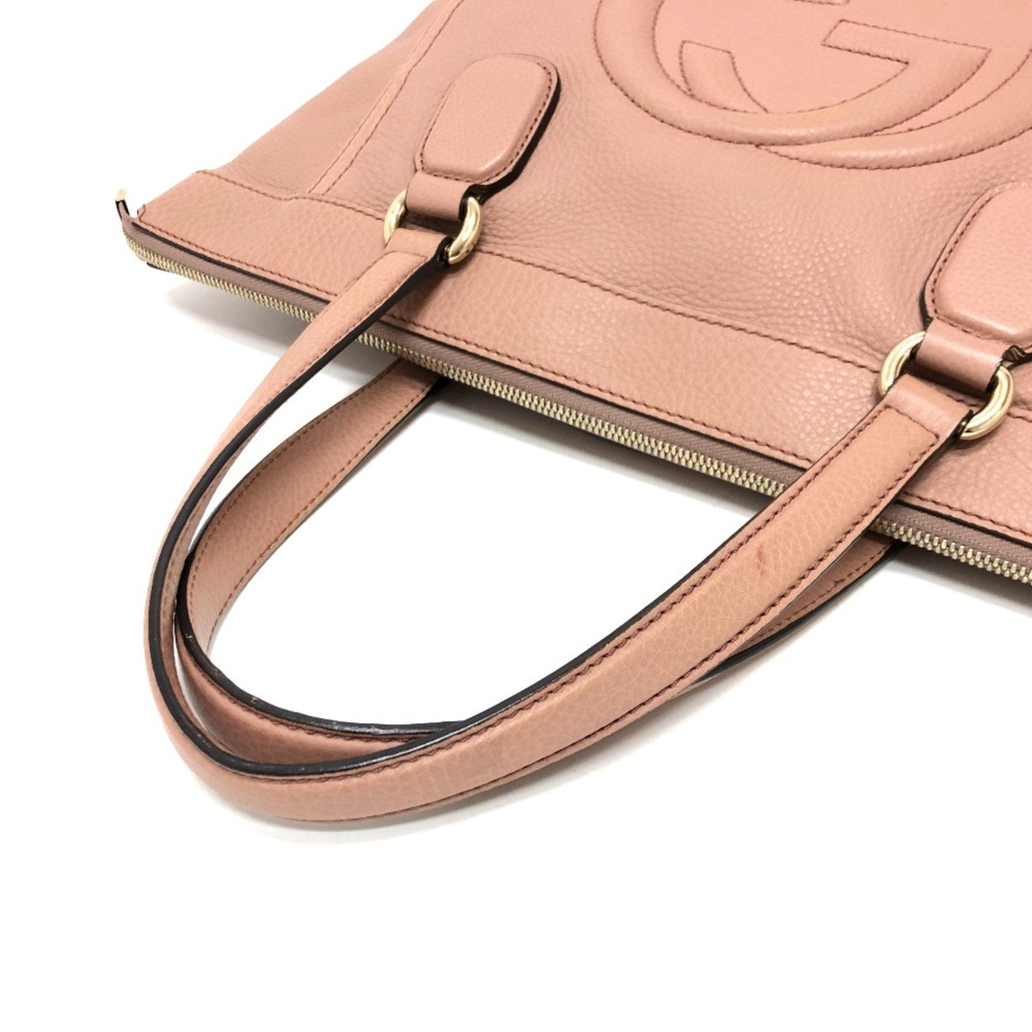 Gucci Beige Leather Bag