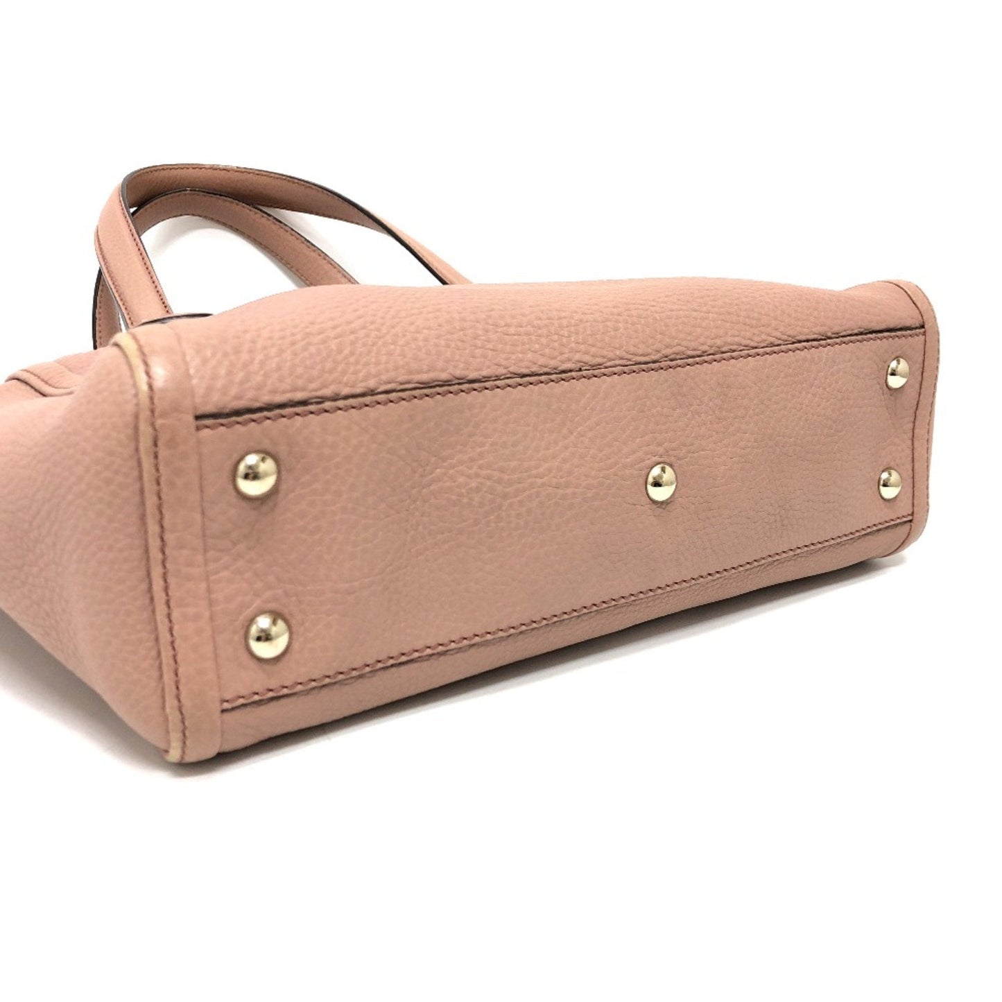 Gucci Beige Leather Bag