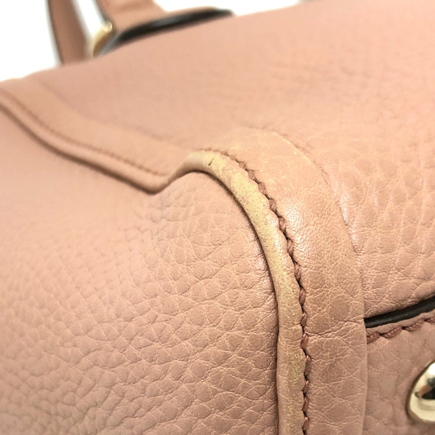 Gucci Beige Leather Bag