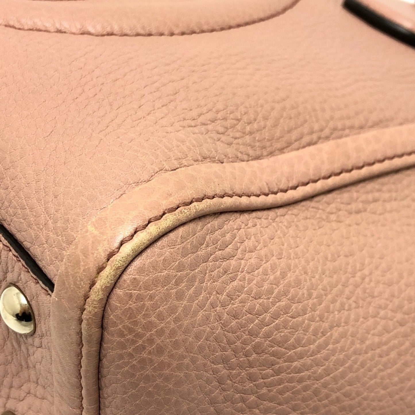 Gucci Beige Leather Bag