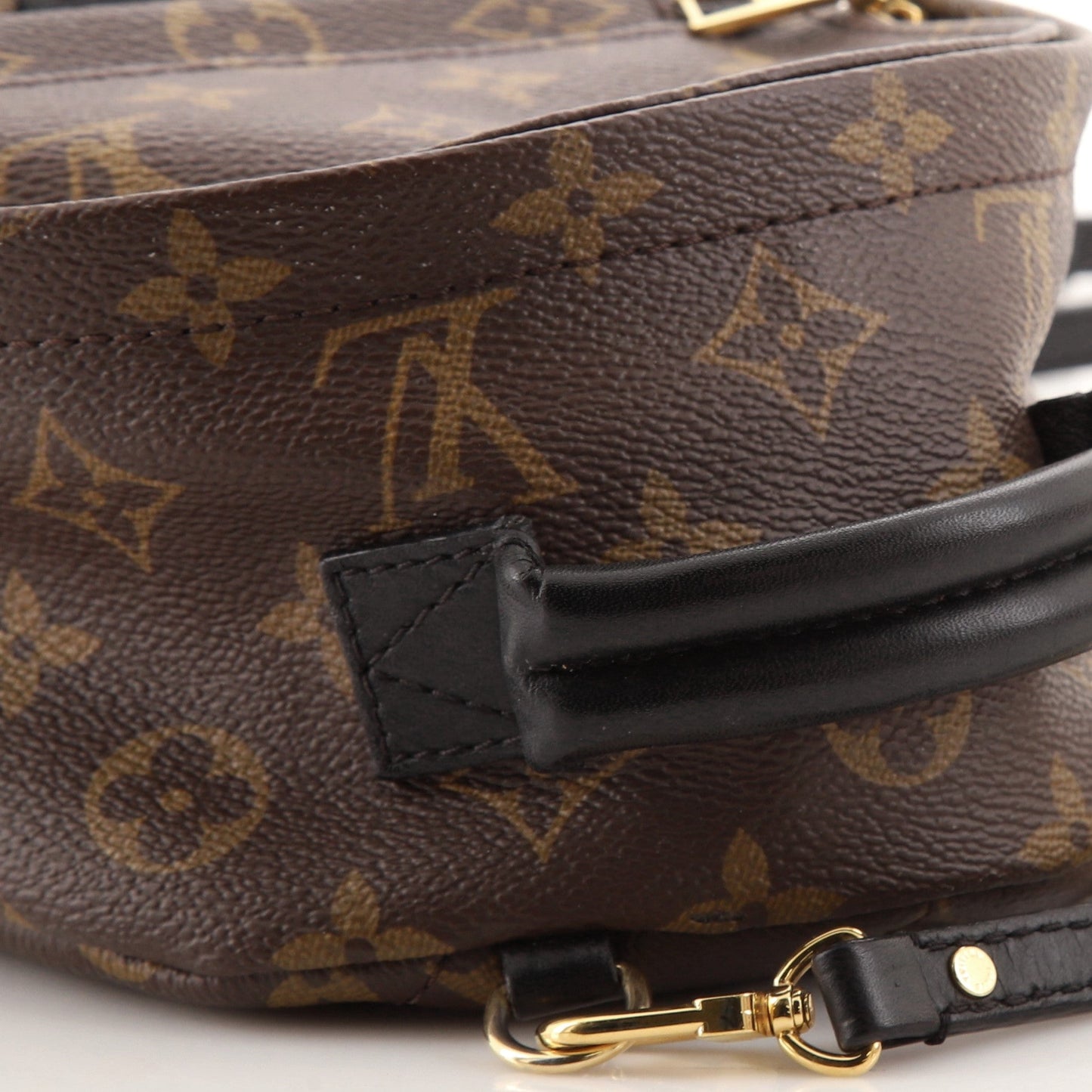 Palm Springs Backpack Monogram Canvas Mini