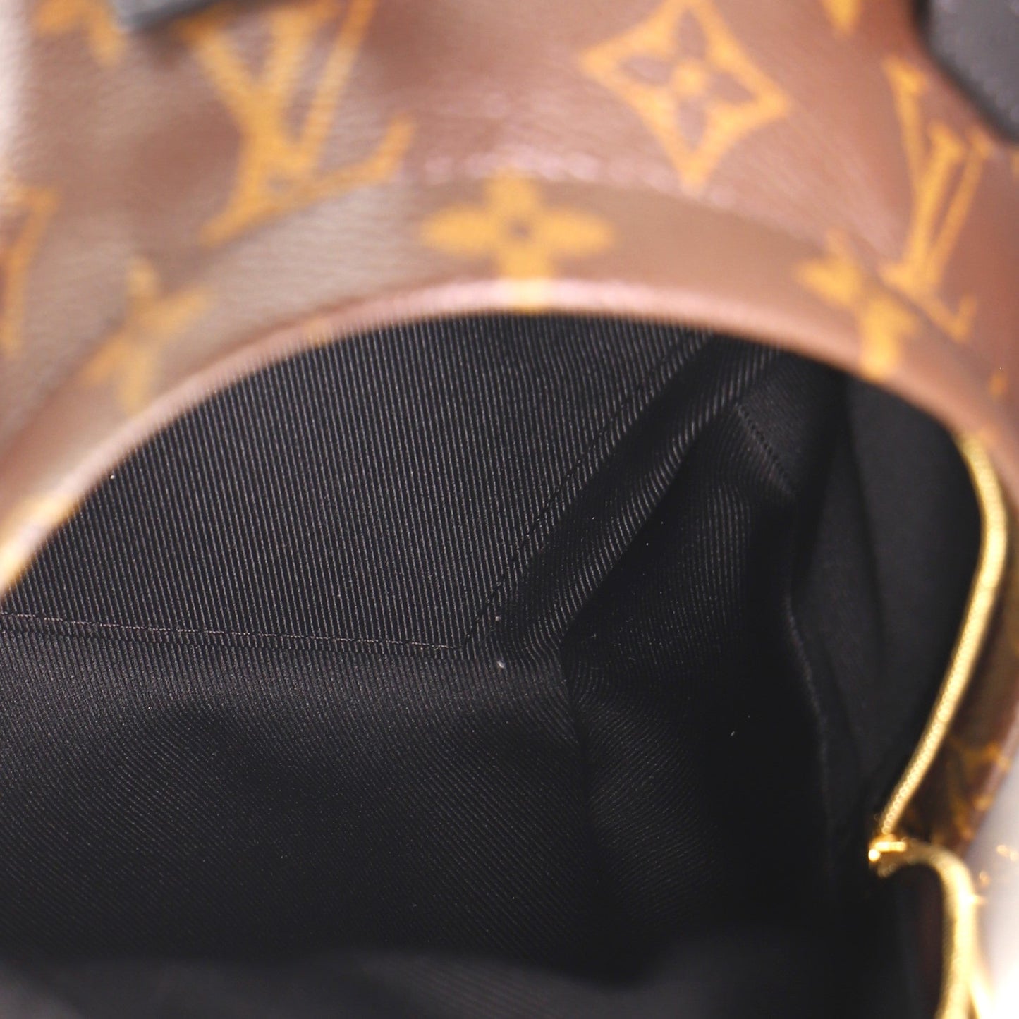 Palm Springs Backpack Monogram Canvas Mini