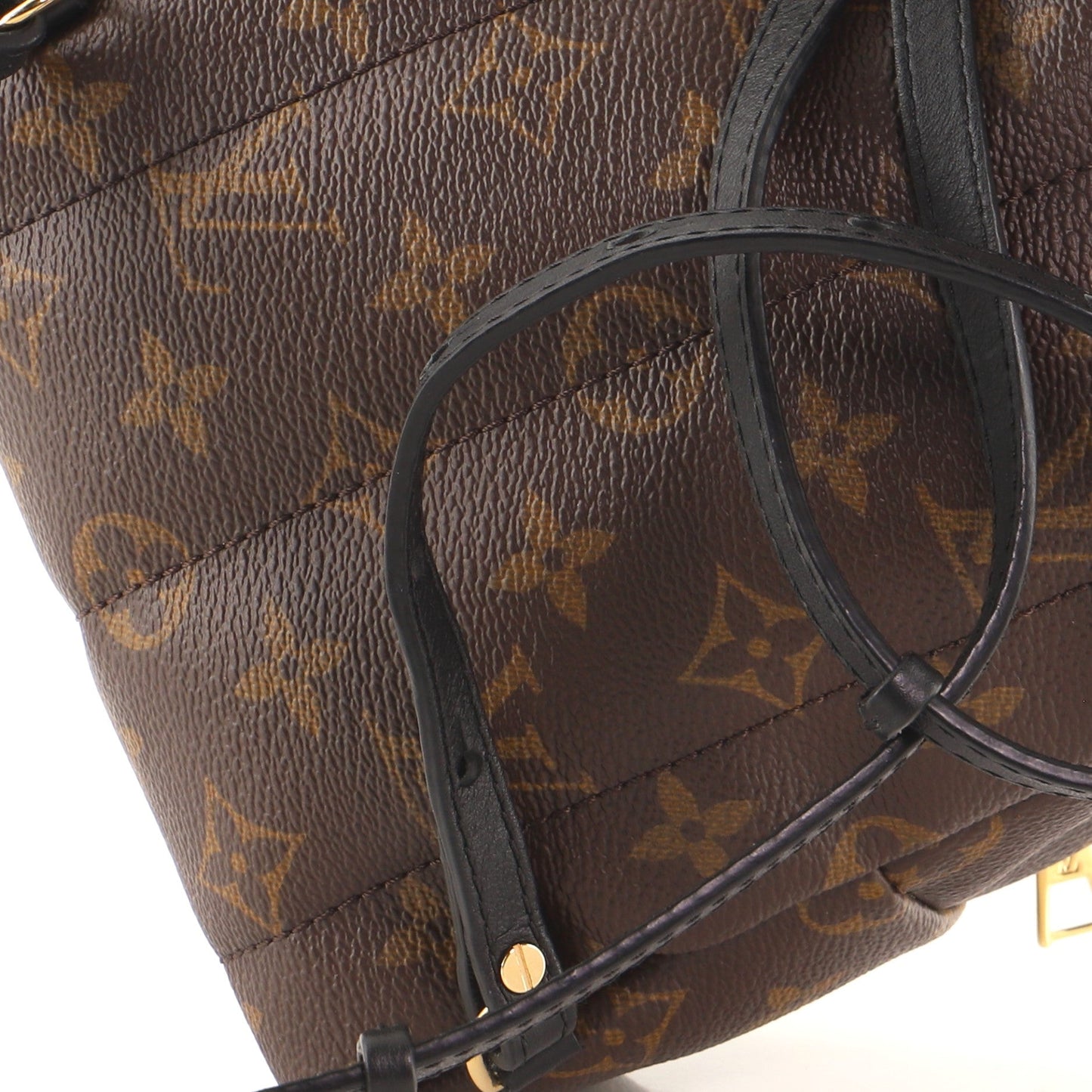 Palm Springs Backpack Monogram Canvas Mini