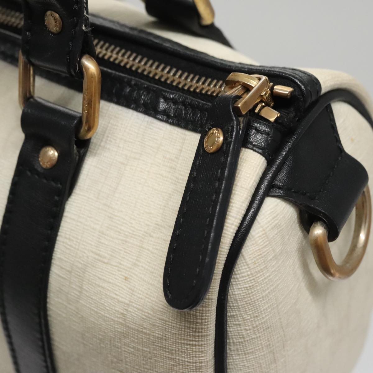 Gucci GG canvas White Bag