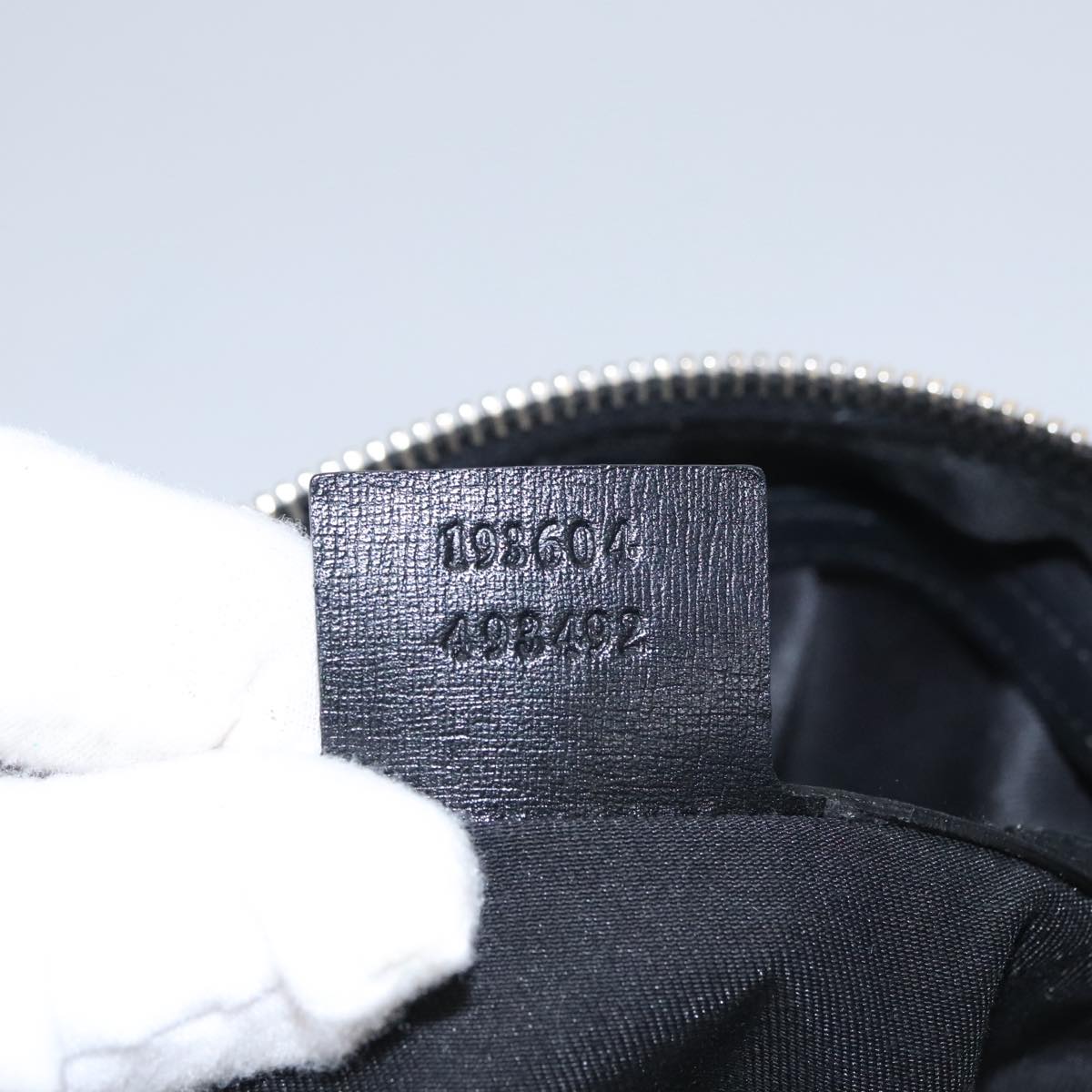 Gucci GG canvas White Bag