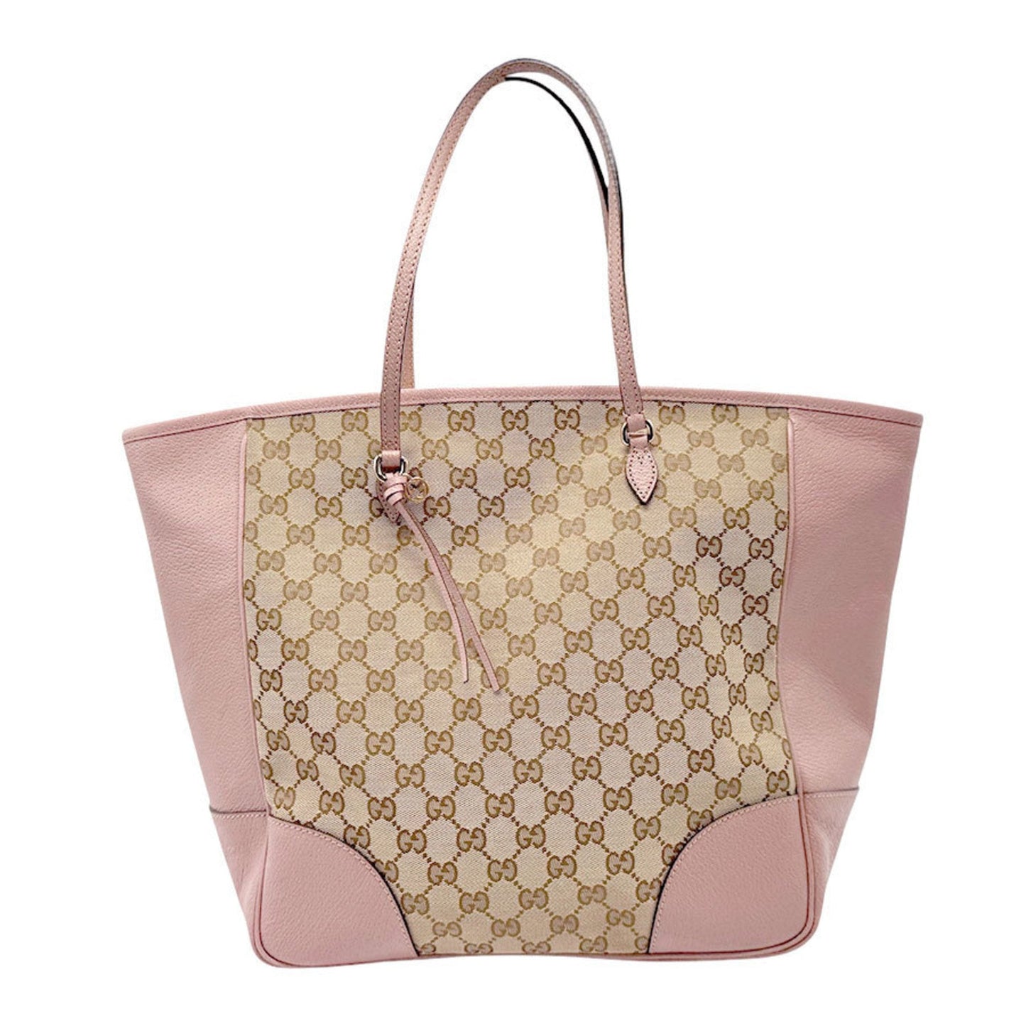 Gucci GG canvas Brown Bag