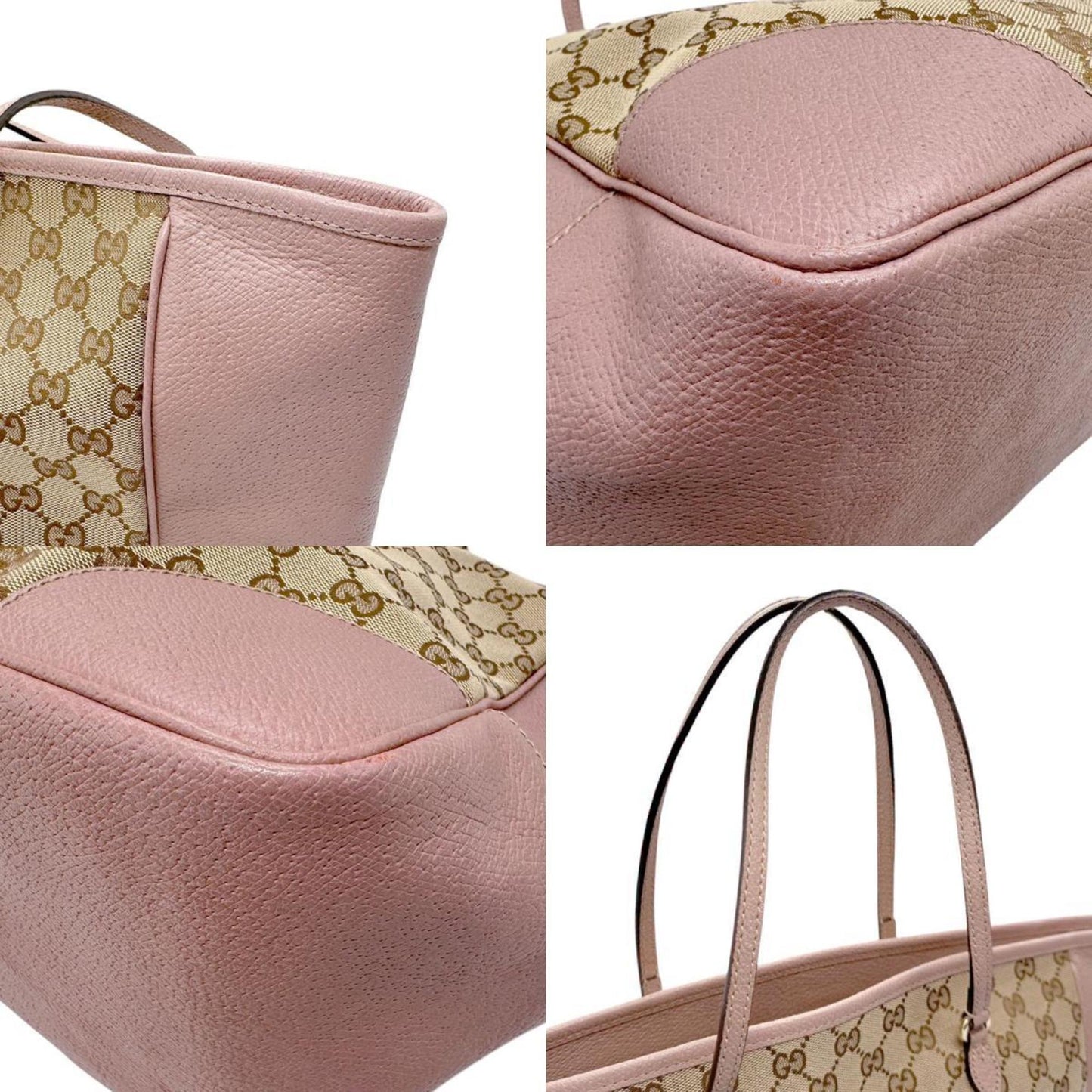 Gucci GG canvas Brown Bag
