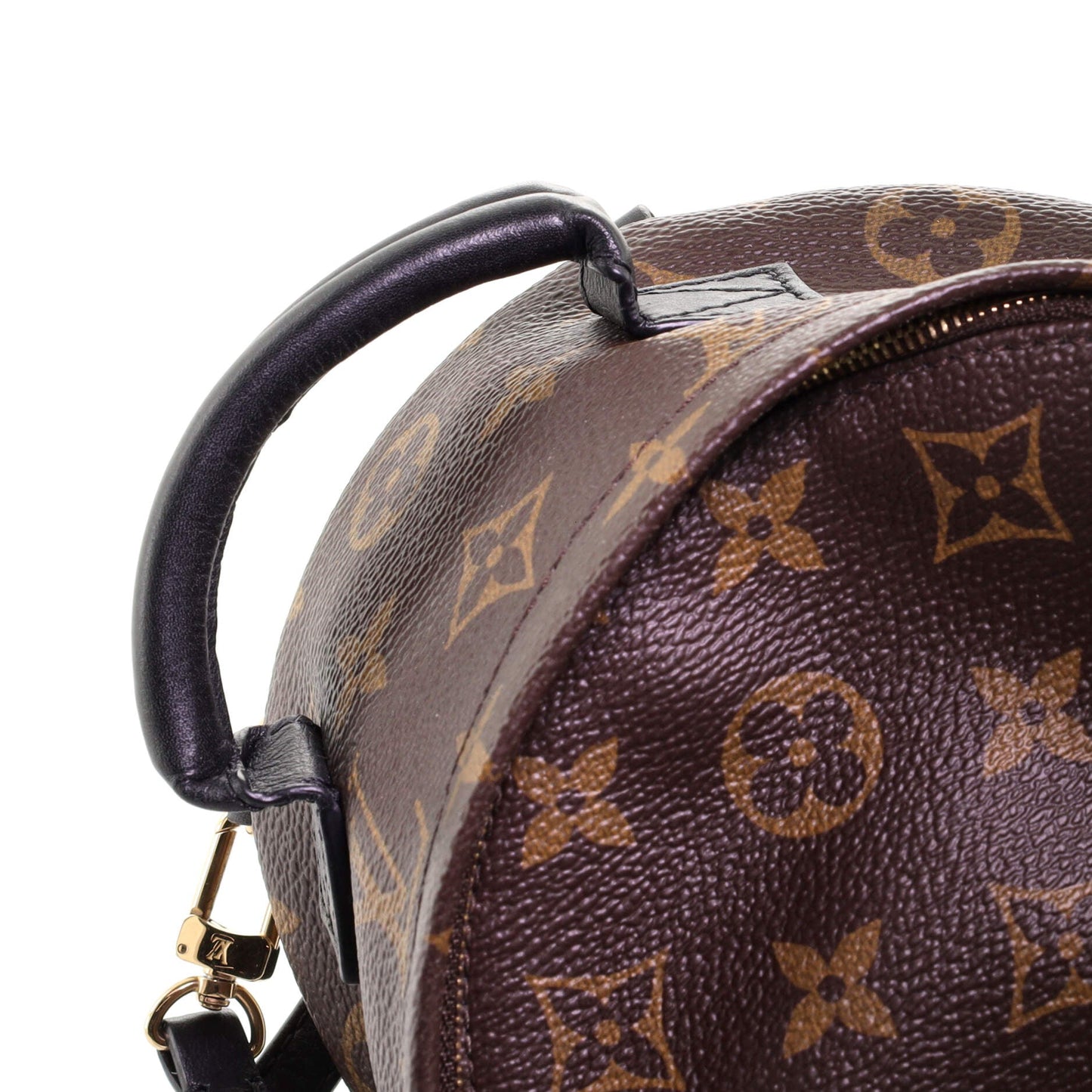 Palm Springs Backpack Monogram Canvas Mini