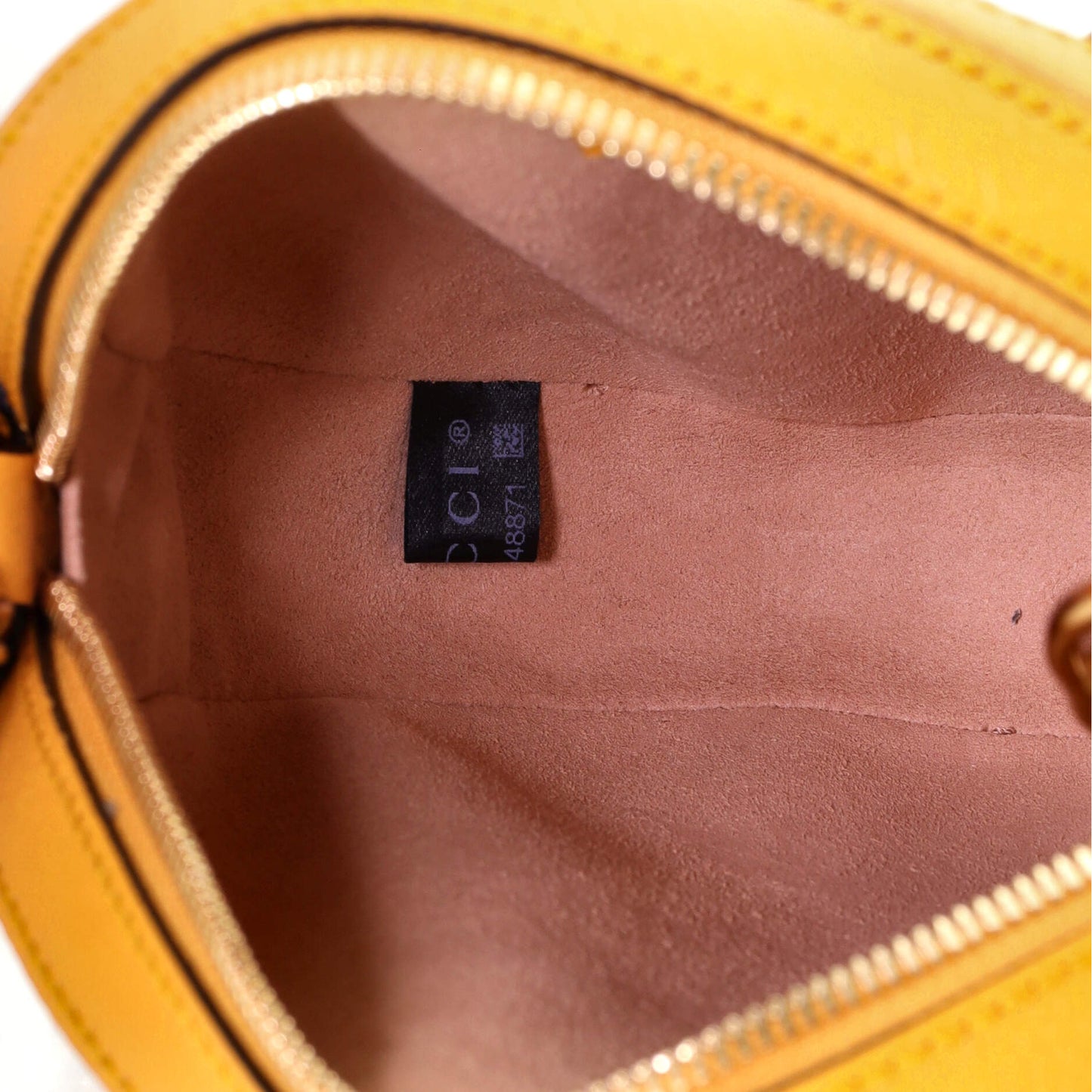 Ophidia Round Backpack Flora GG Coated Canvas Mini