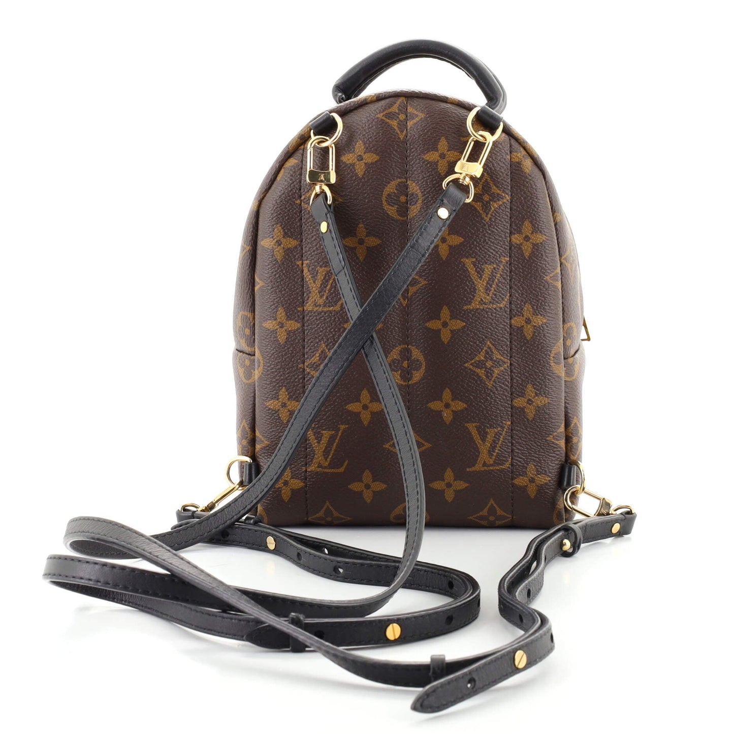 Palm Springs Backpack Monogram Canvas Mini