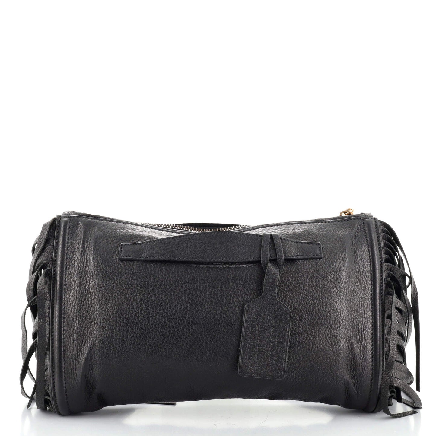 Fringe Clutch Cervo Leather Small
