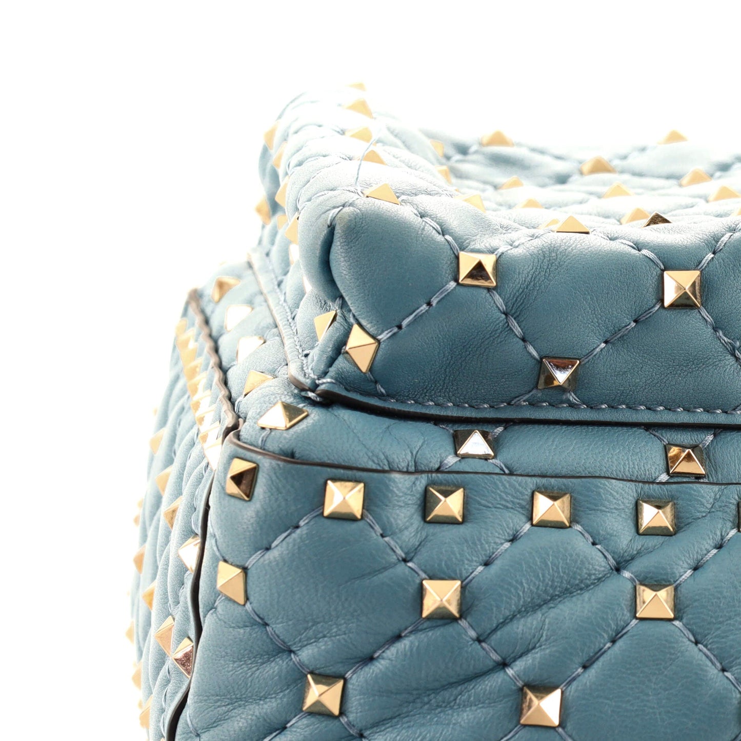 Rockstud Spike Backpack Quilted Leather Mini