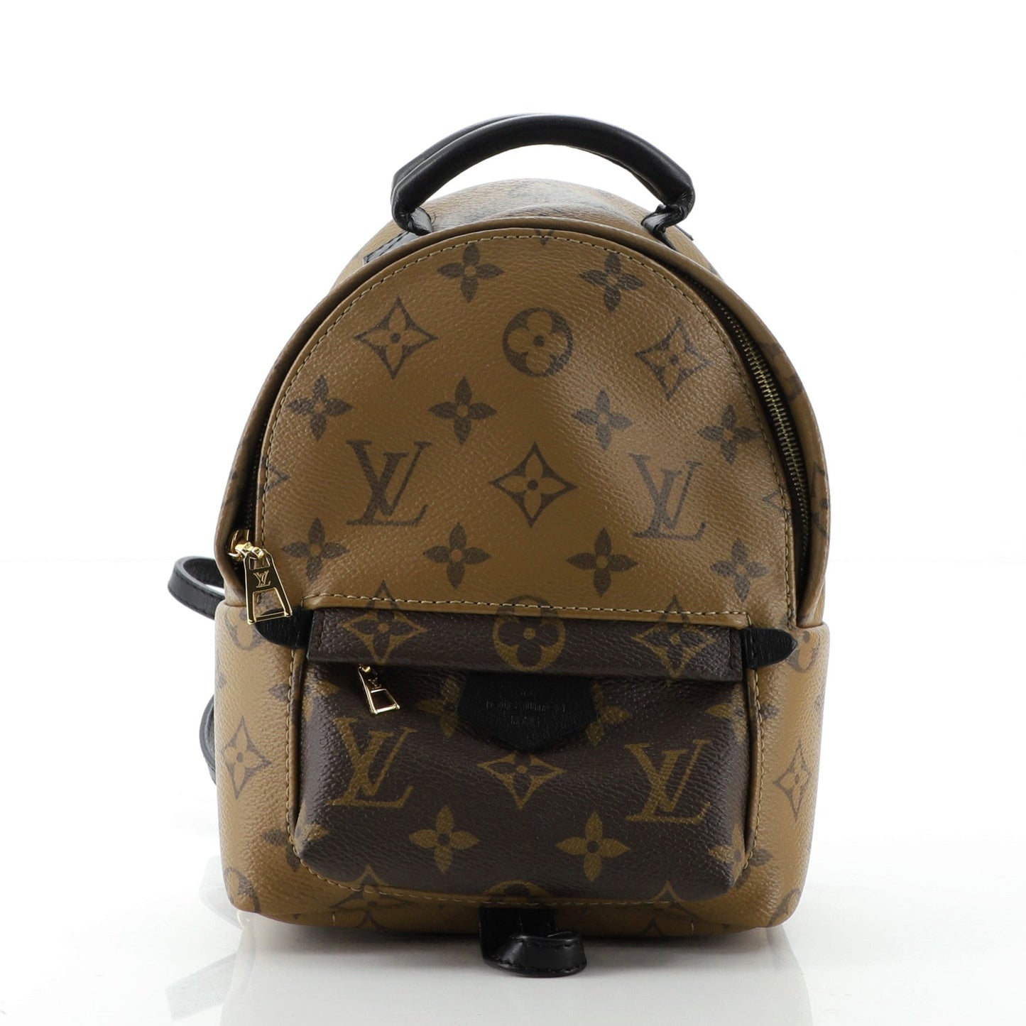 Palm Springs Backpack Reverse Monogram Canvas Mini