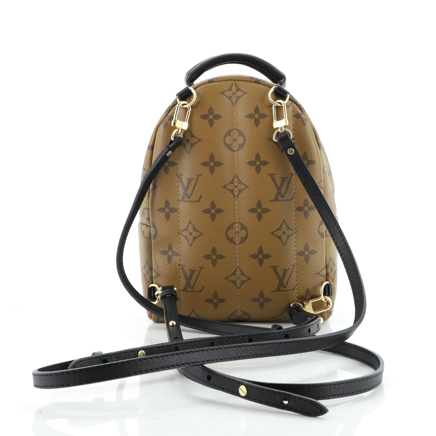 Palm Springs Backpack Reverse Monogram Canvas Mini