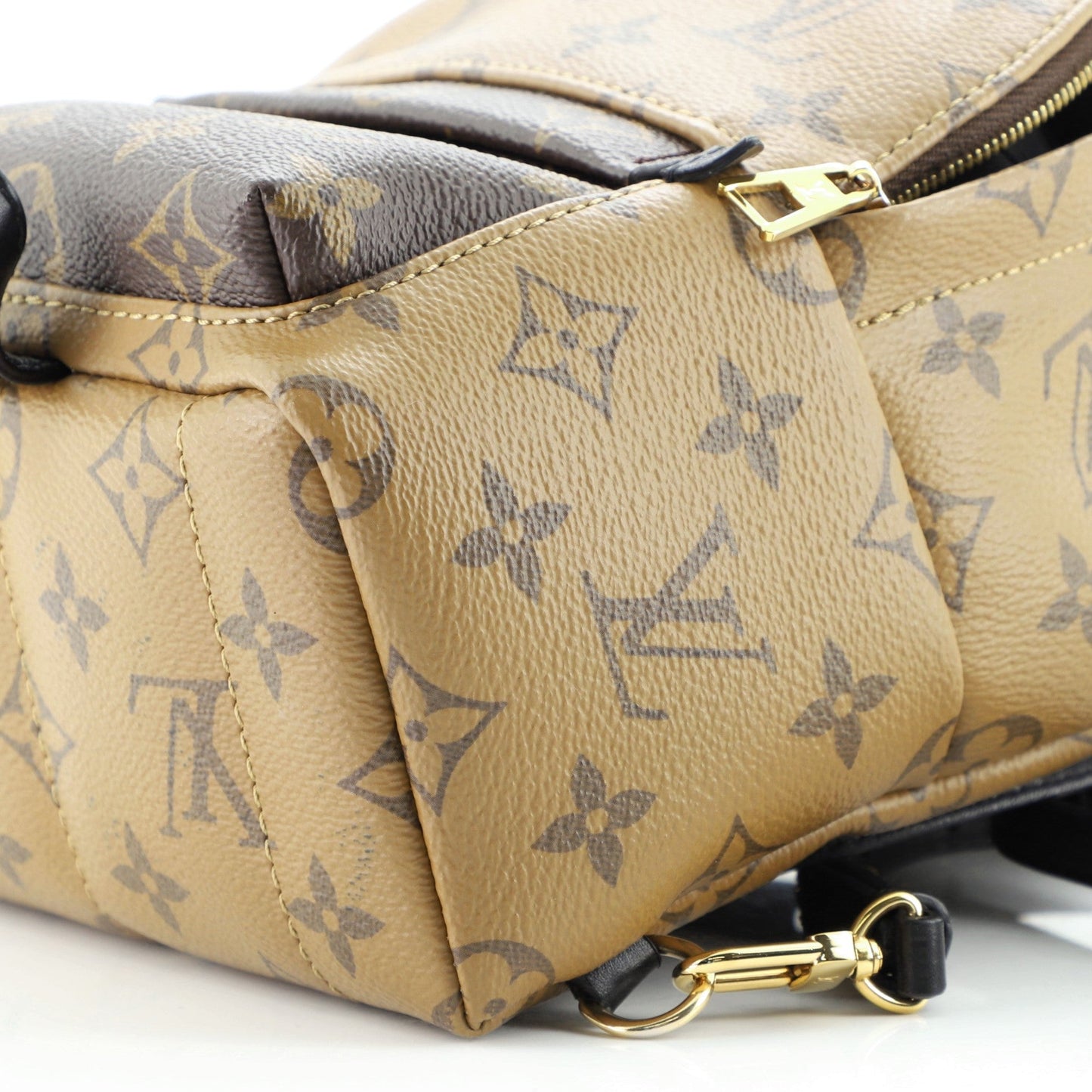 Palm Springs Backpack Reverse Monogram Canvas Mini