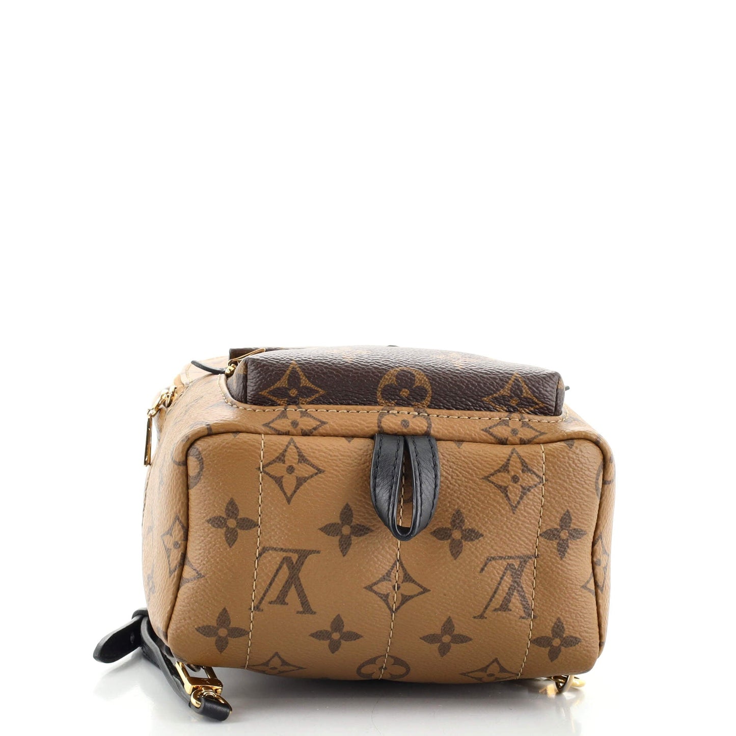 Palm Springs Backpack Reverse Monogram Canvas Mini