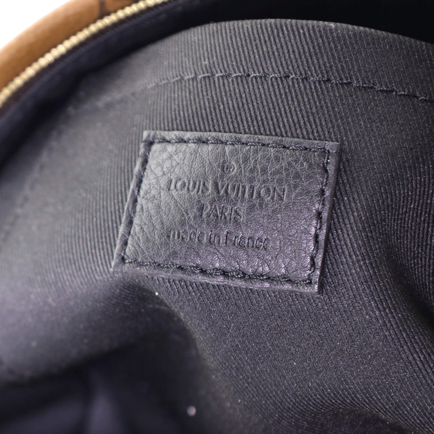 Palm Springs Backpack Reverse Monogram Canvas Mini