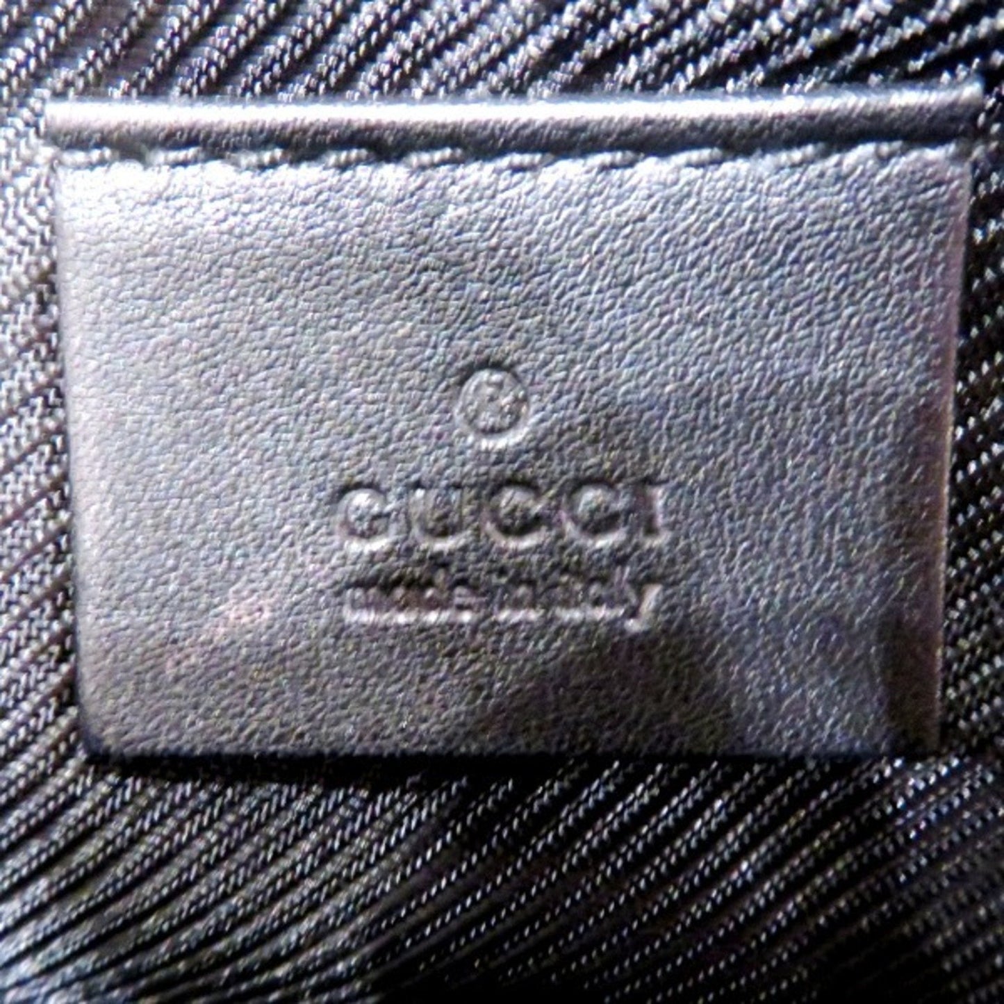 Gucci GG canvas Black Bag