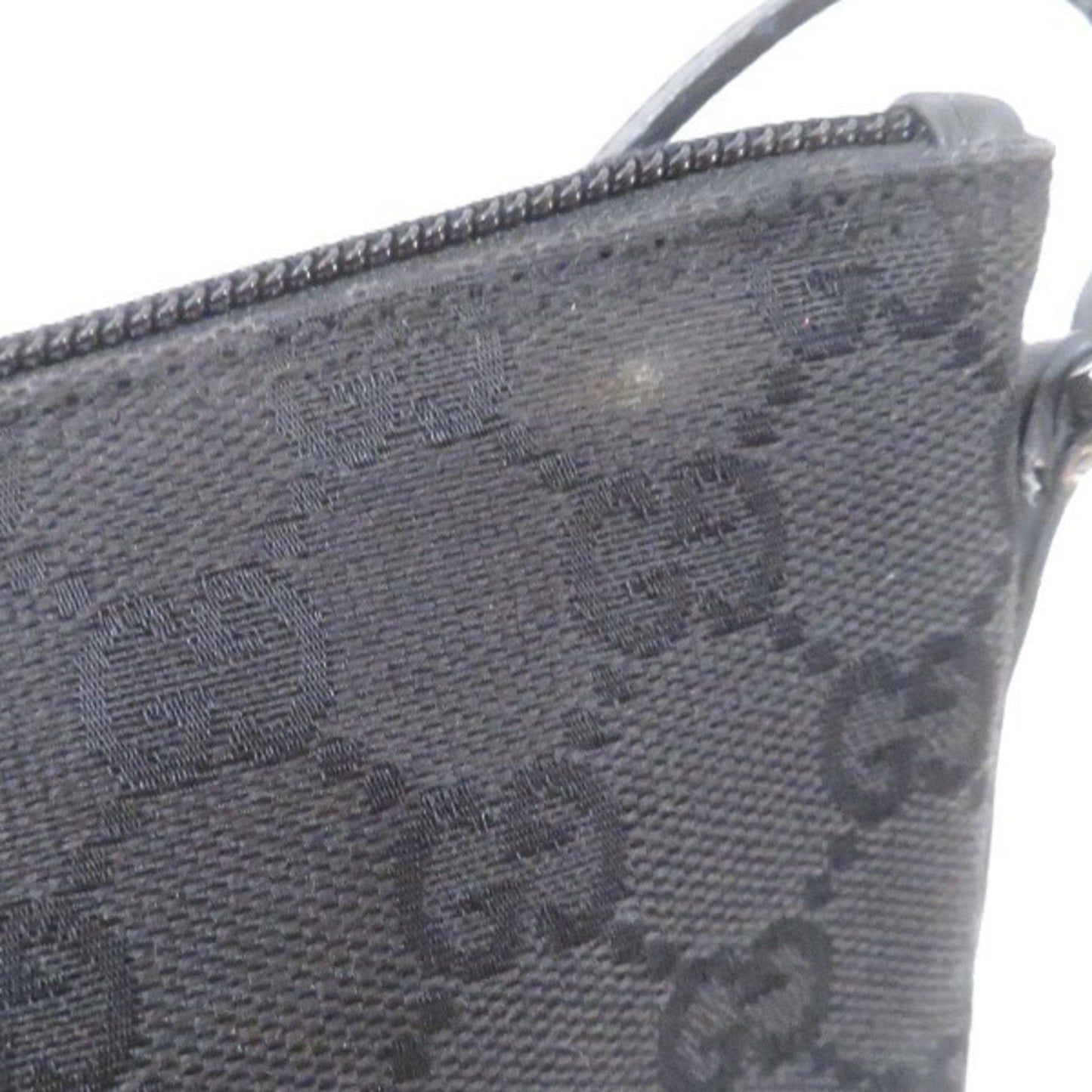 Gucci GG canvas Black Bag