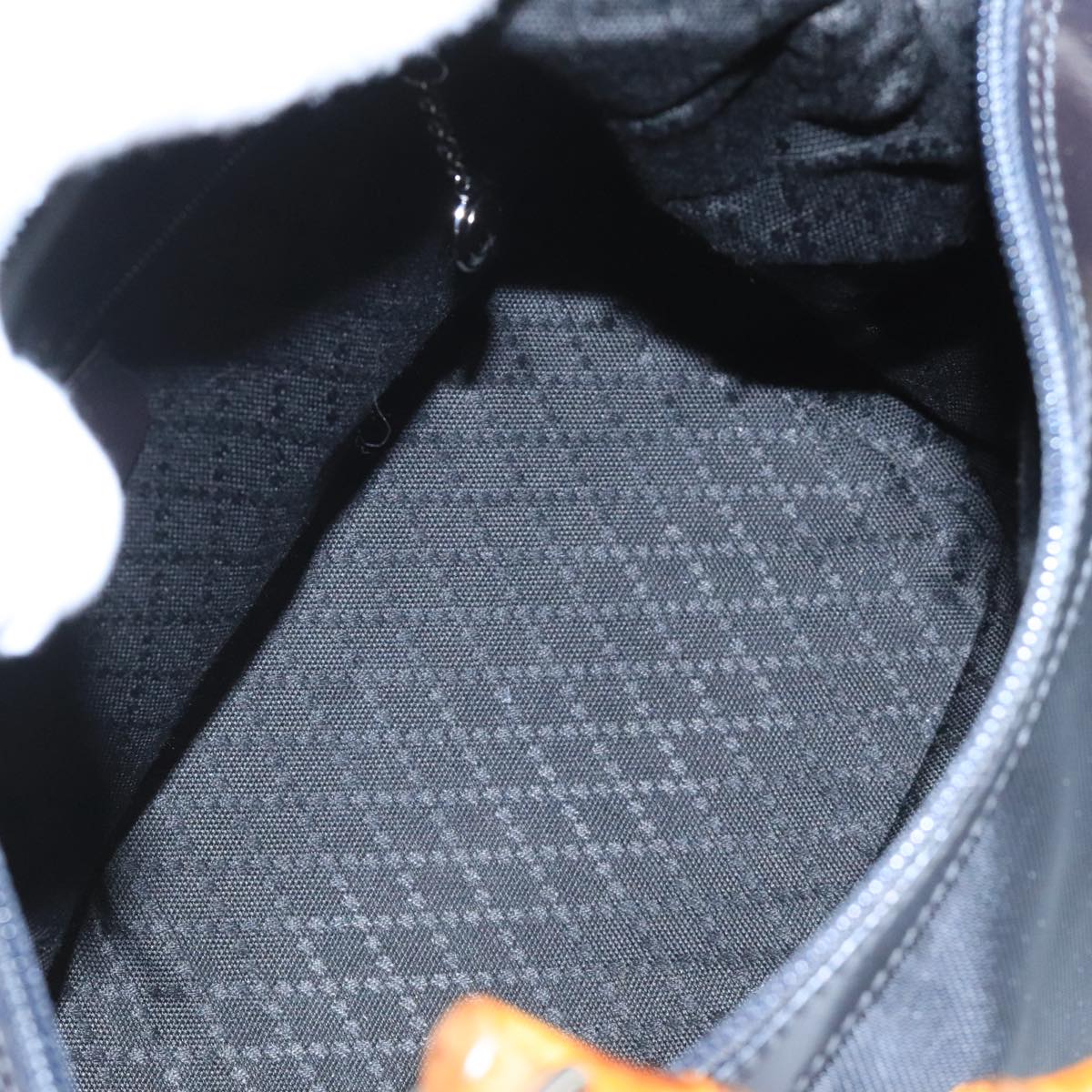 Gucci Bamboo Black Synthetic Bag