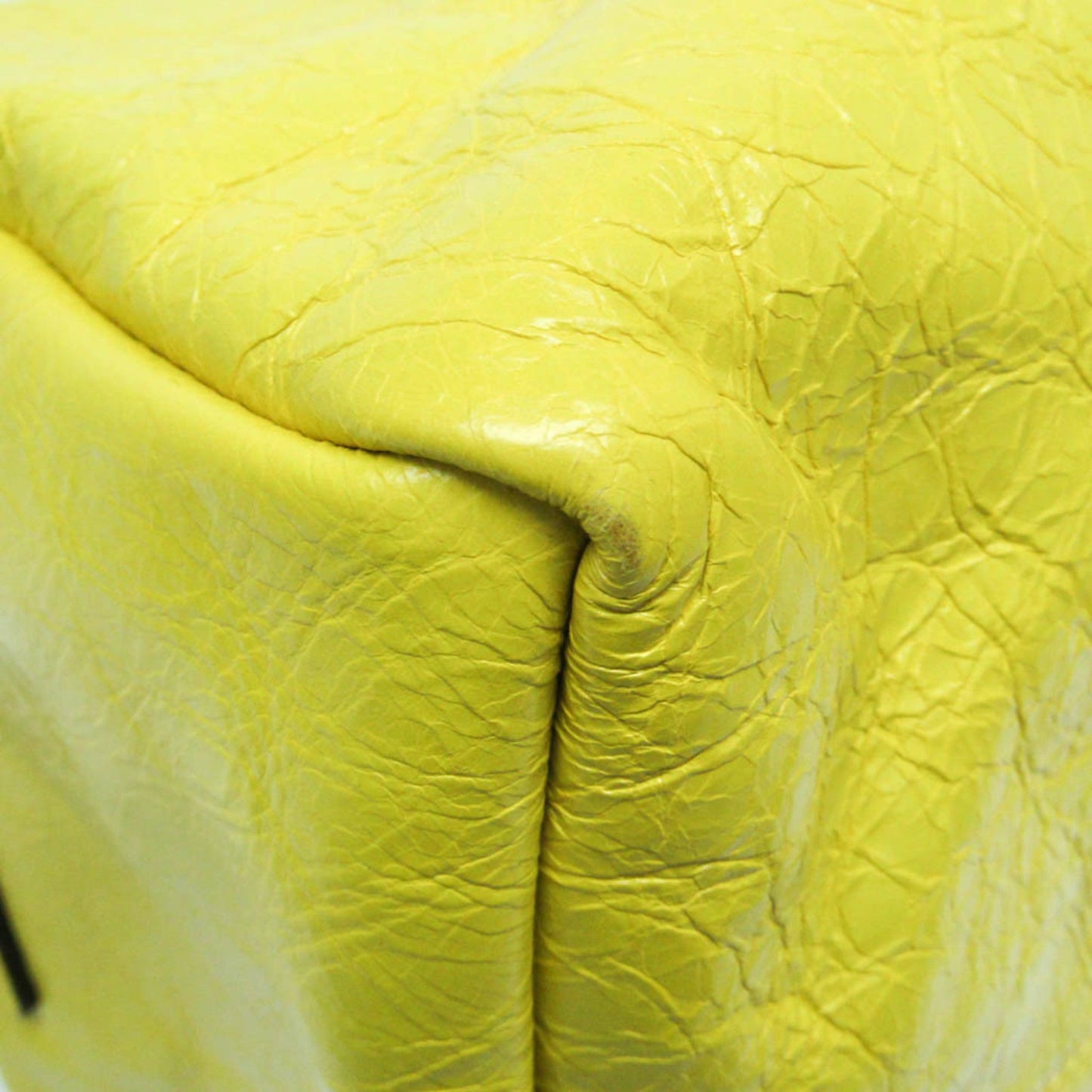 Gucci Interlocking Yellow Leather Bag