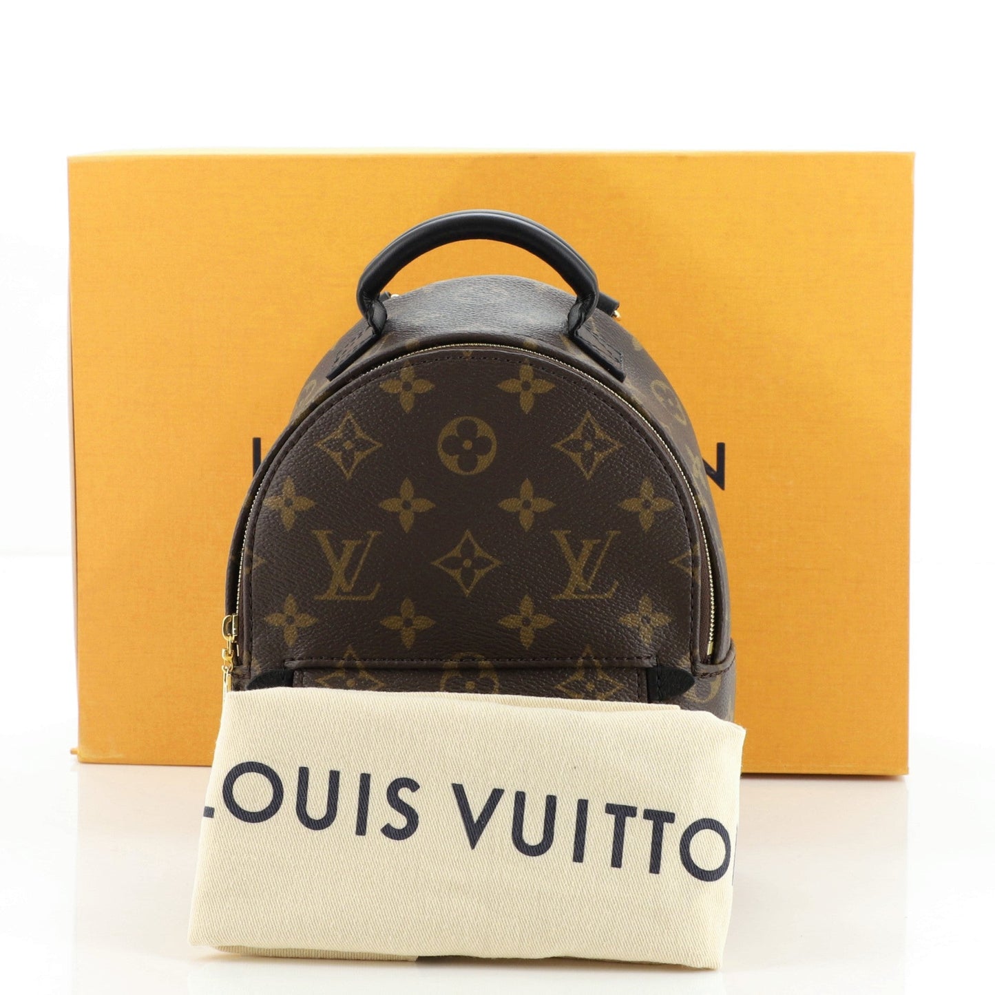 Palm Springs Backpack Monogram Canvas Mini