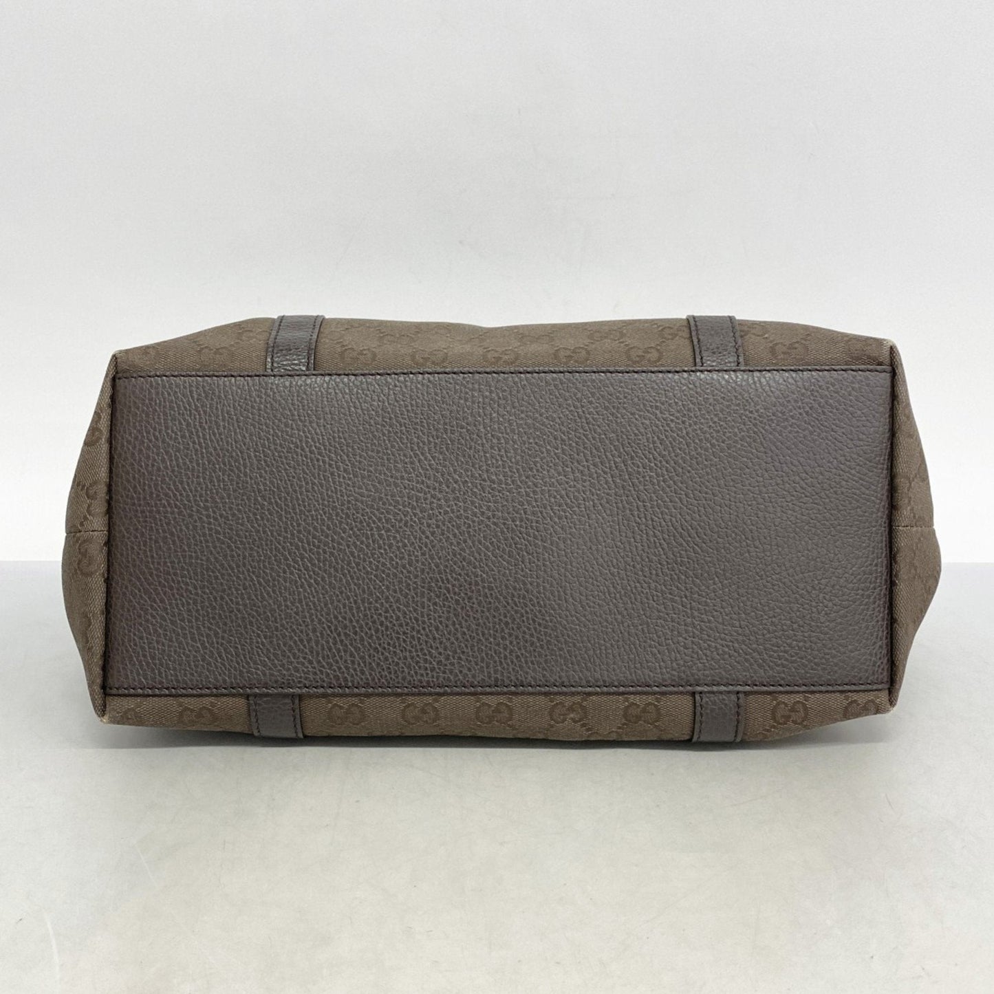Gucci Brown Canvas Bag