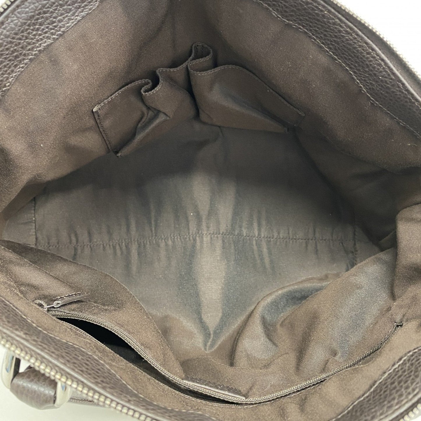 Gucci Brown Canvas Bag