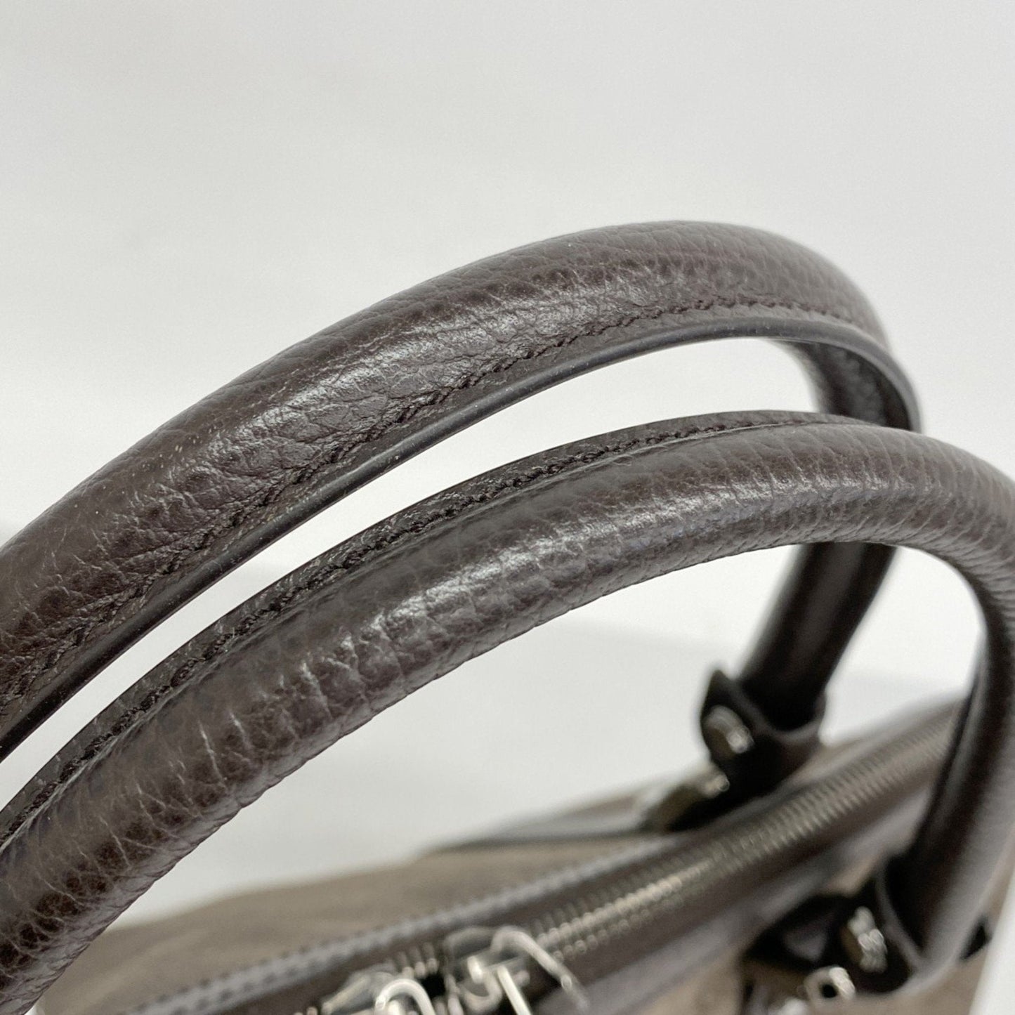 Gucci Brown Canvas Bag