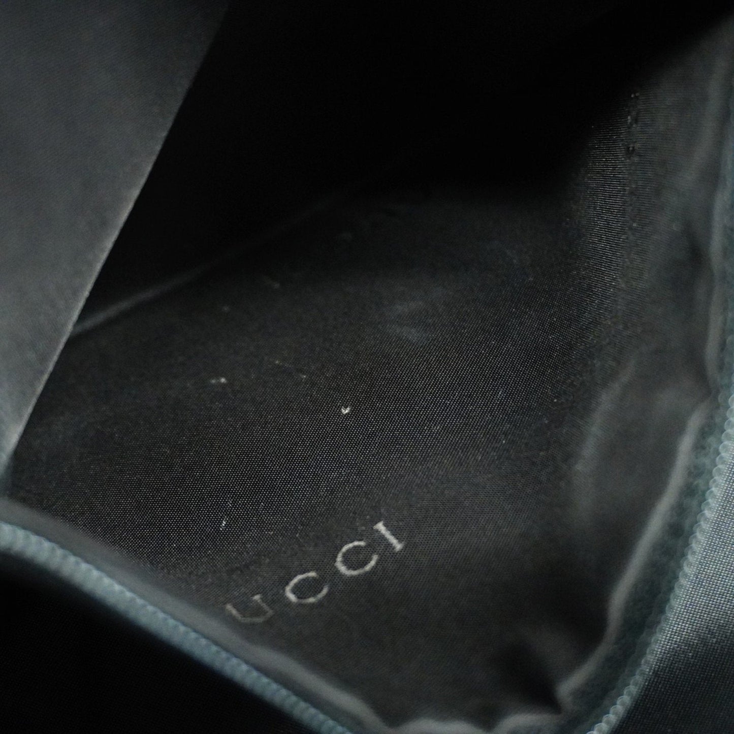 Gucci Black Canvas Bag