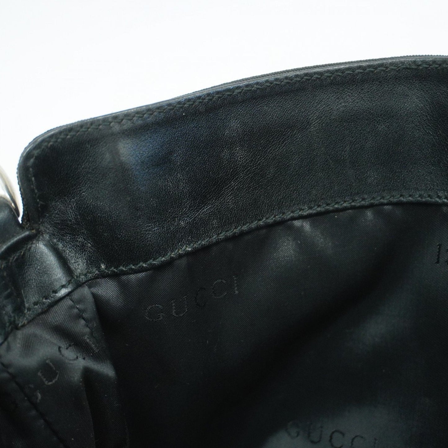 Gucci Black Canvas Bag