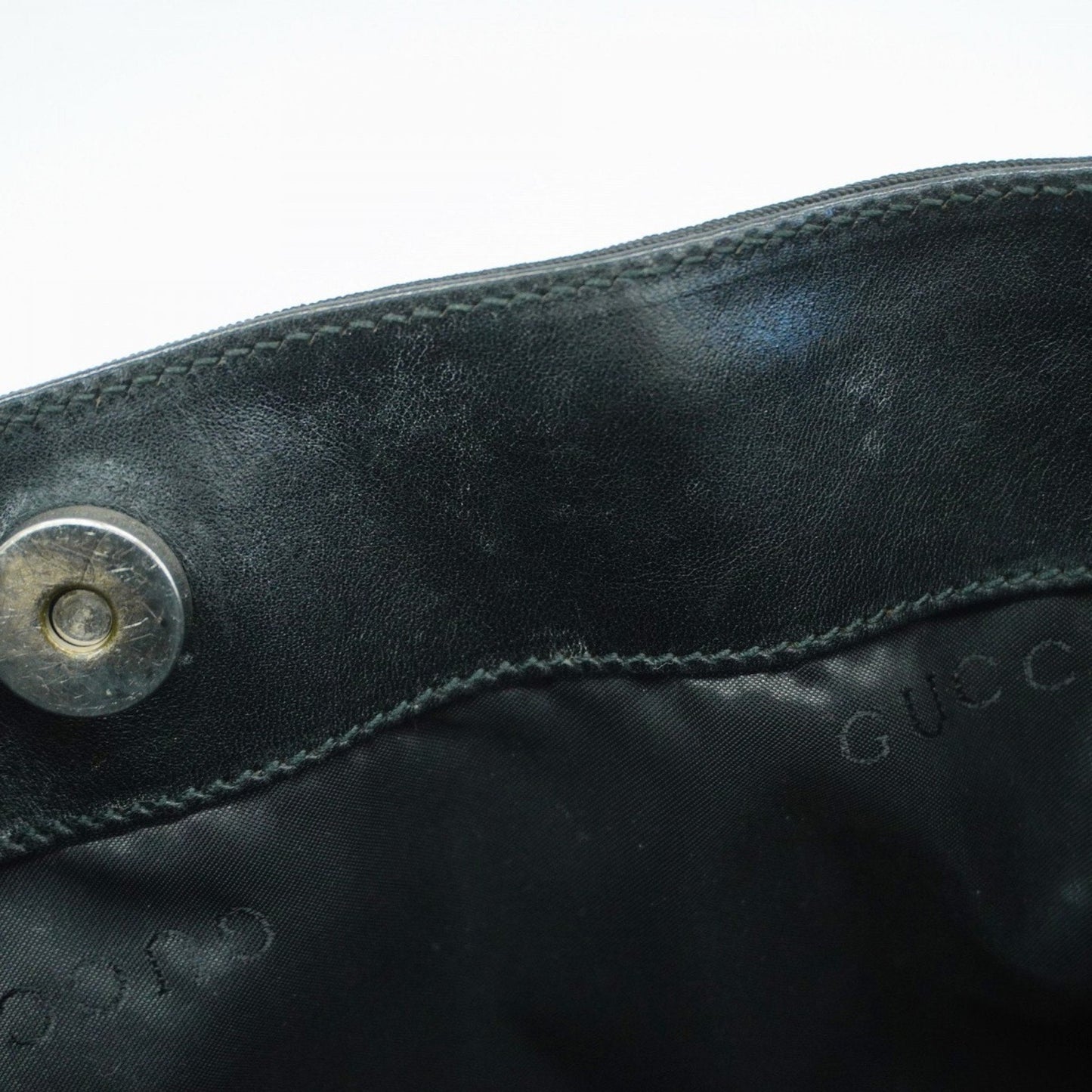 Gucci Black Canvas Bag