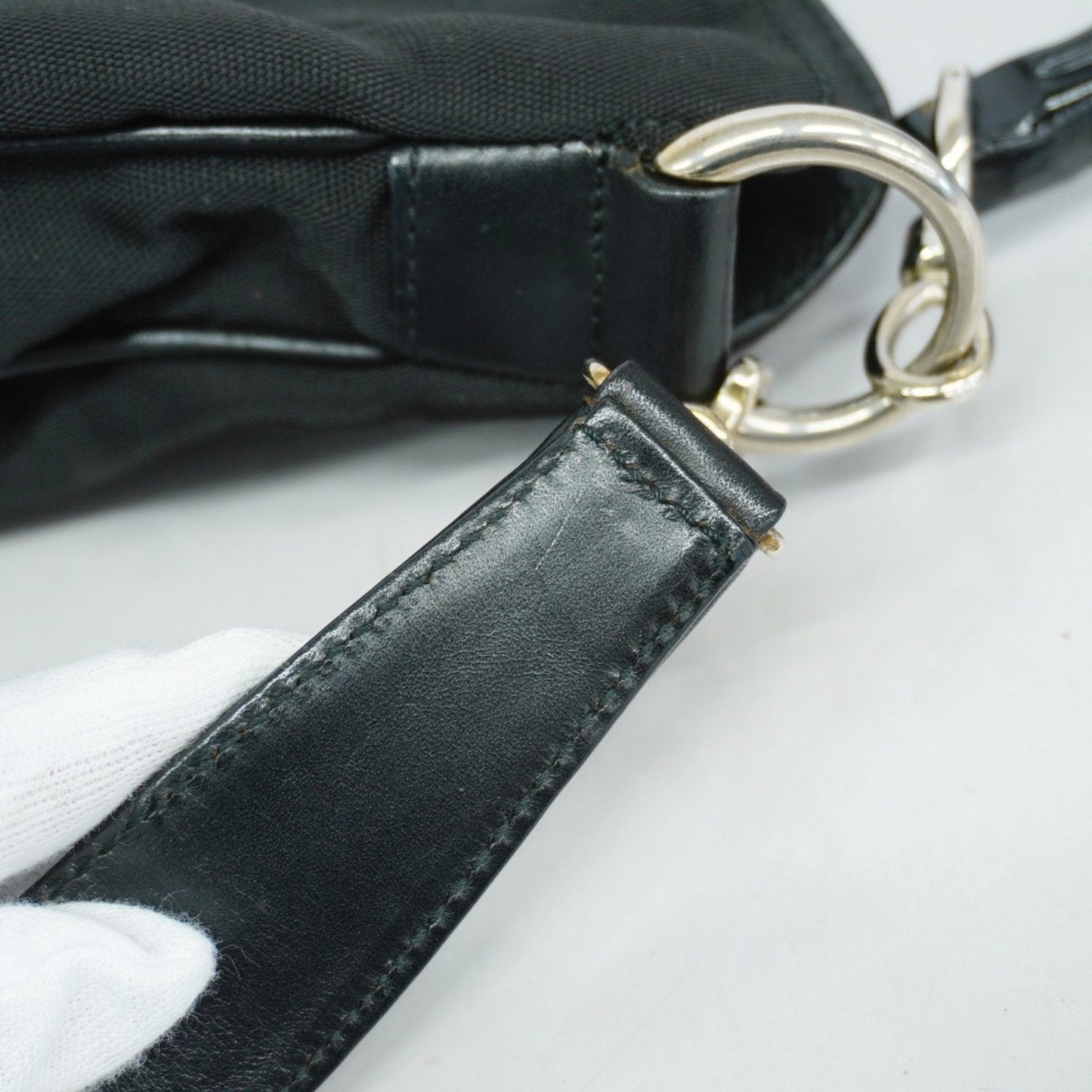 Gucci Black Canvas Bag