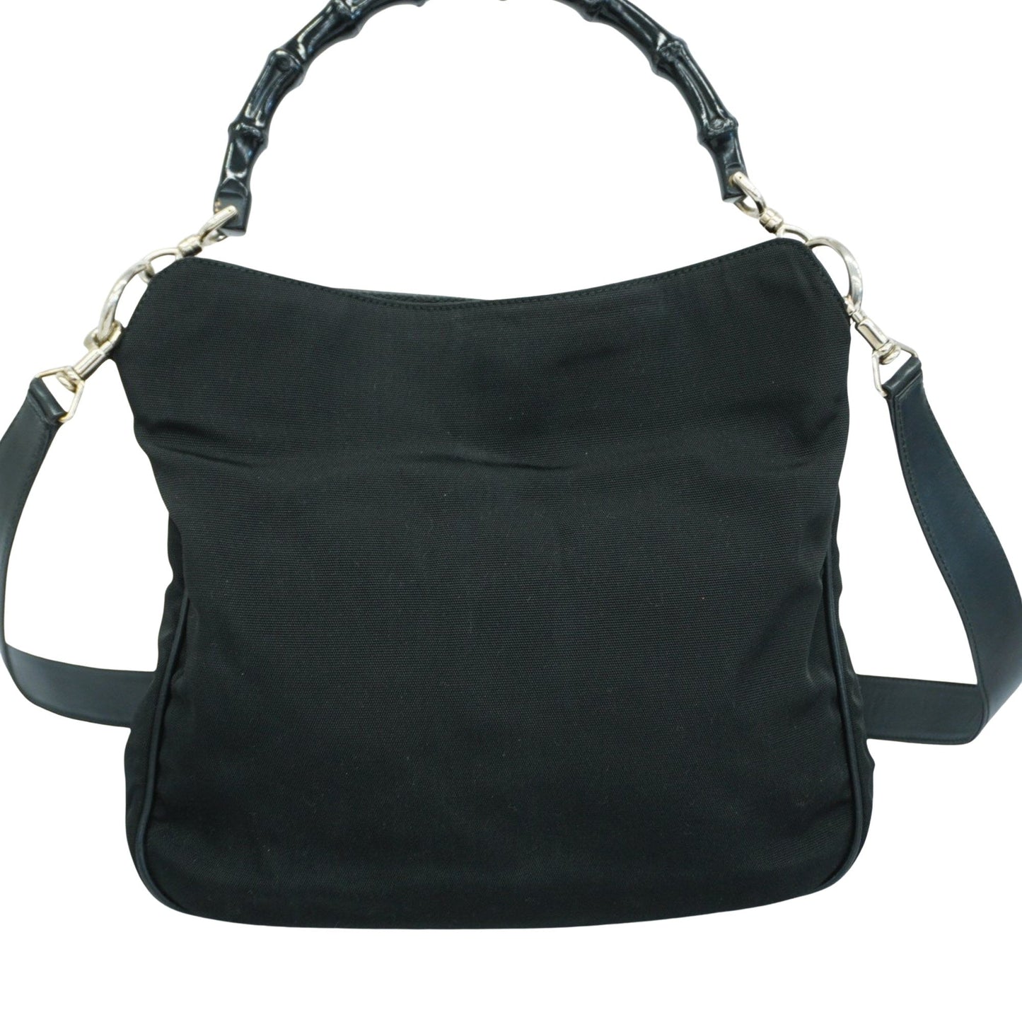 Gucci Black Canvas Bag