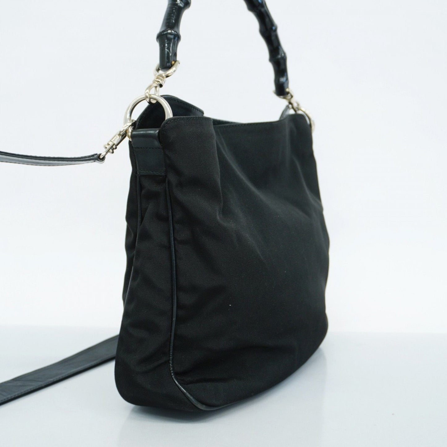 Gucci Black Canvas Bag