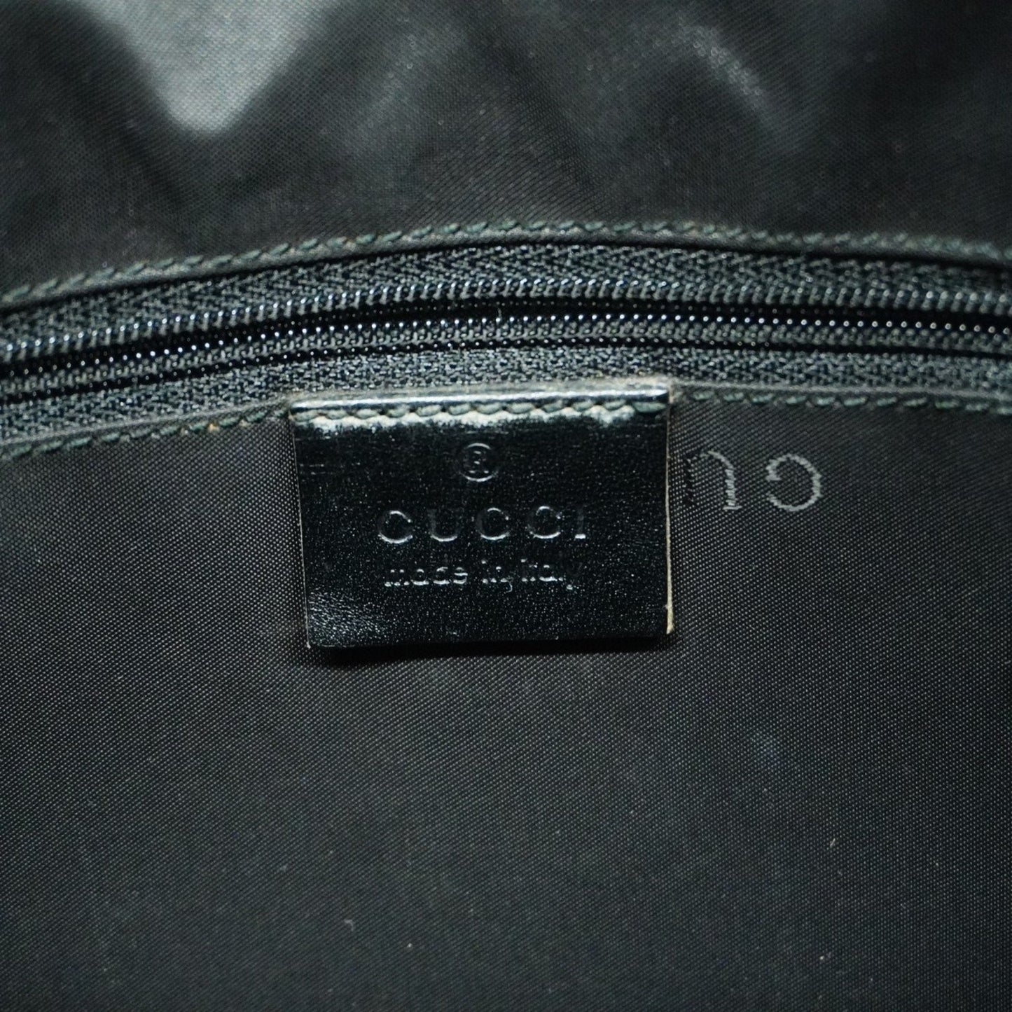 Gucci Black Canvas Bag