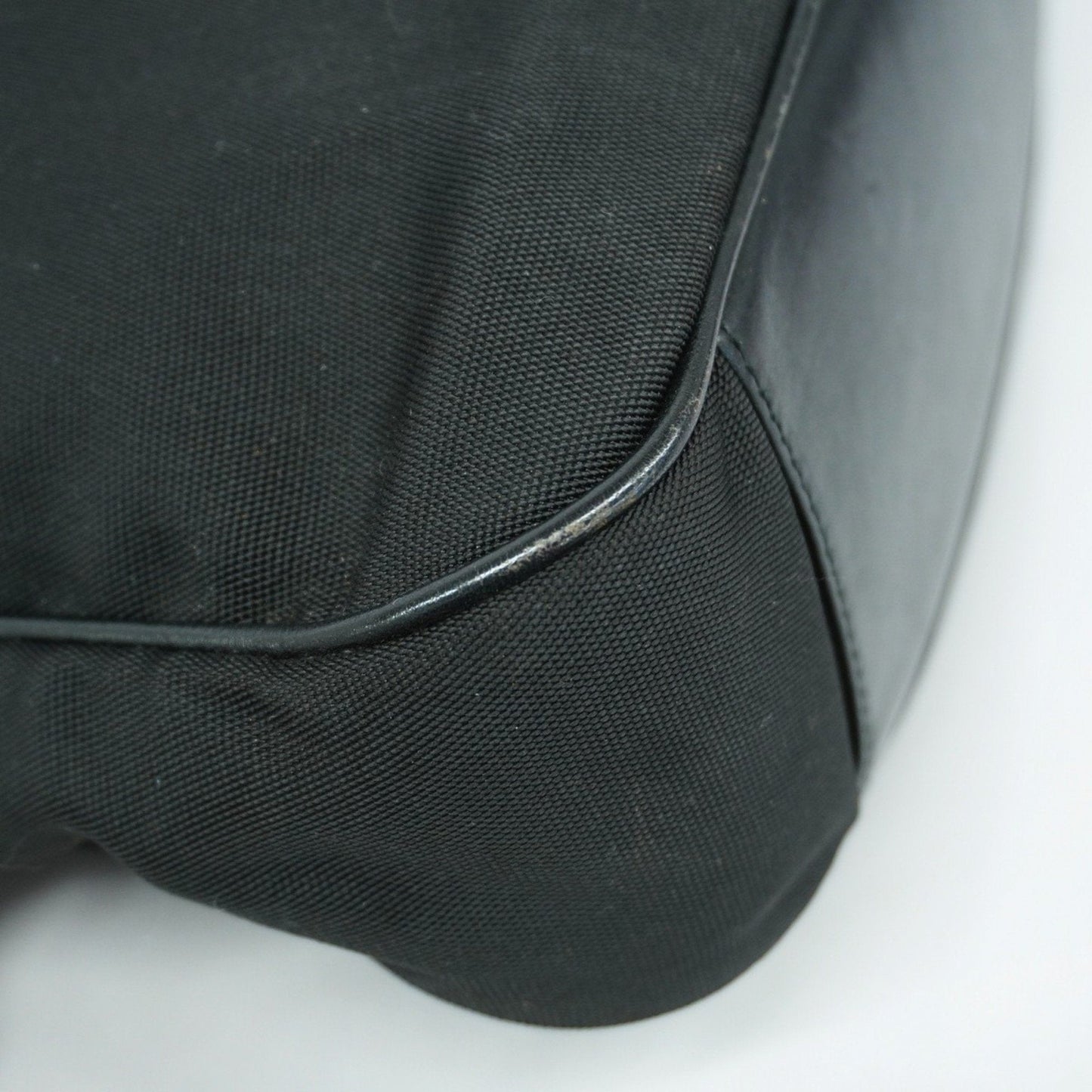 Gucci Black Canvas Bag