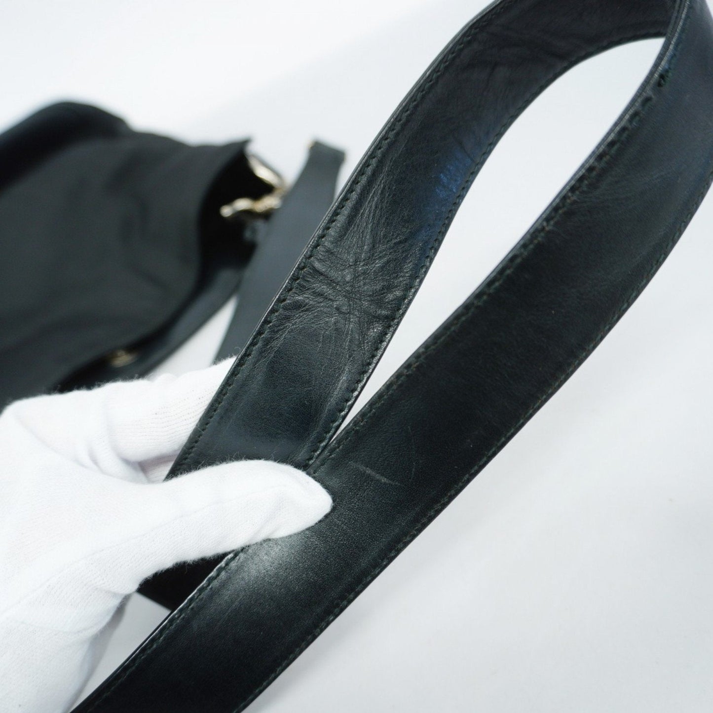 Gucci Black Canvas Bag