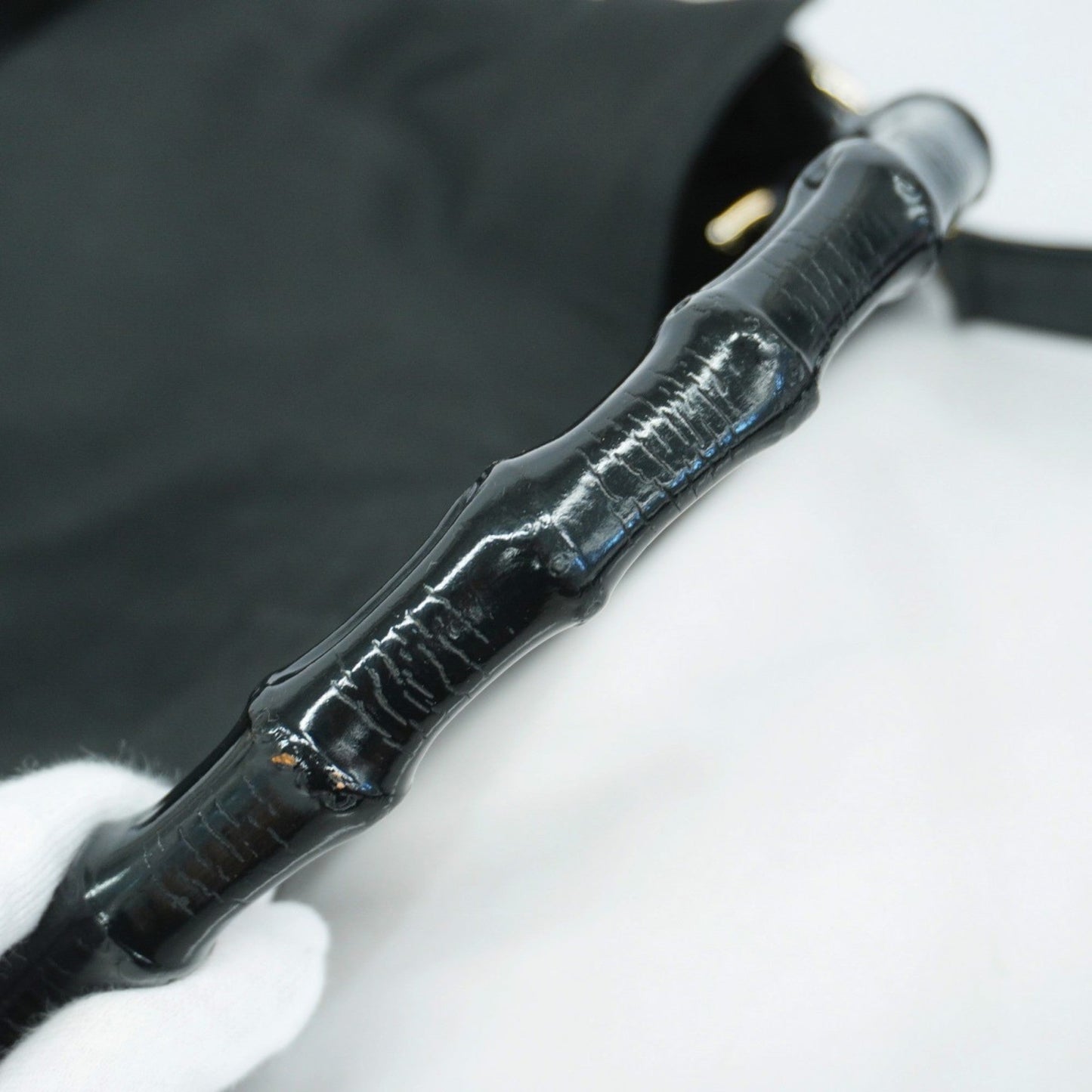 Gucci Black Canvas Bag