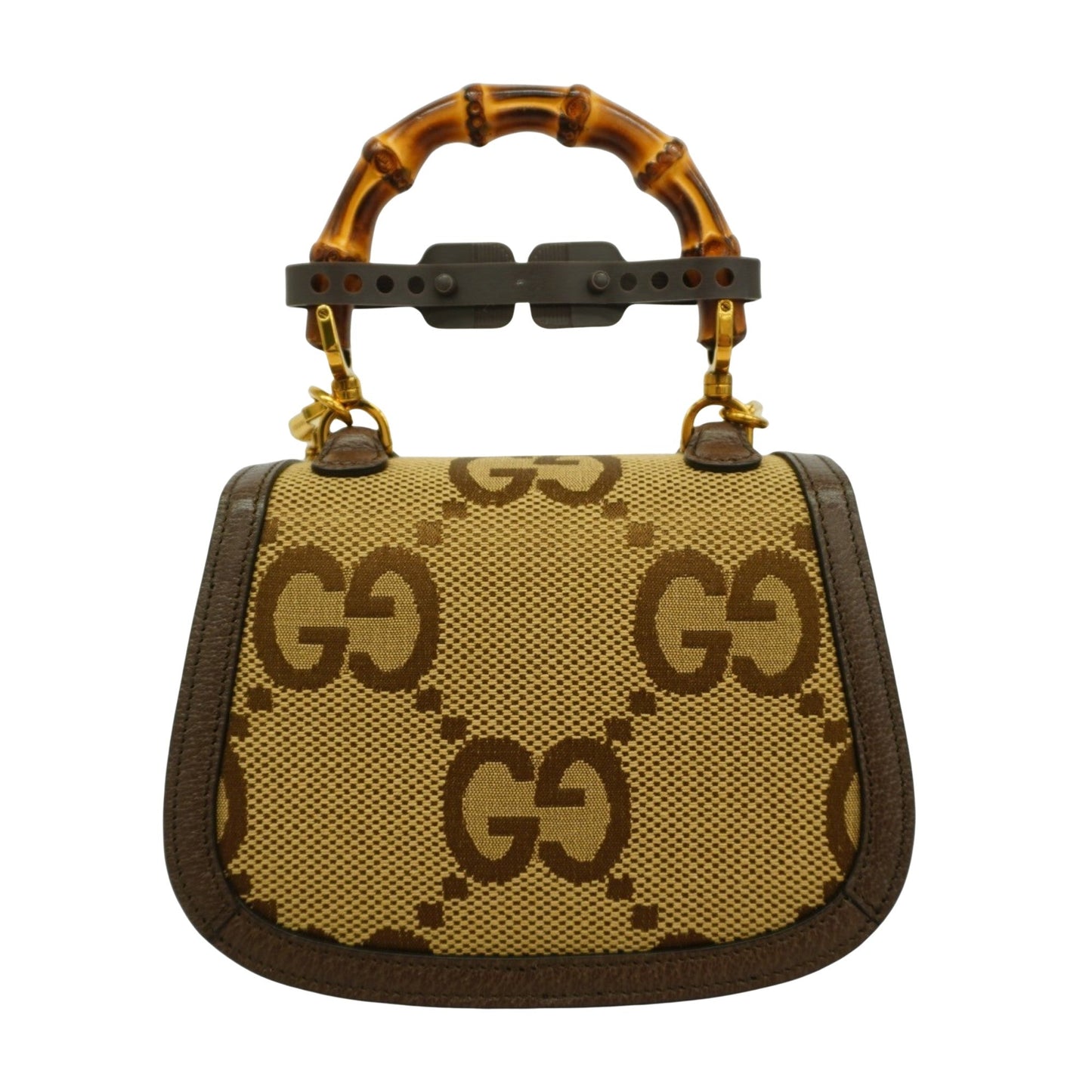 Gucci Brown Canvas Bag