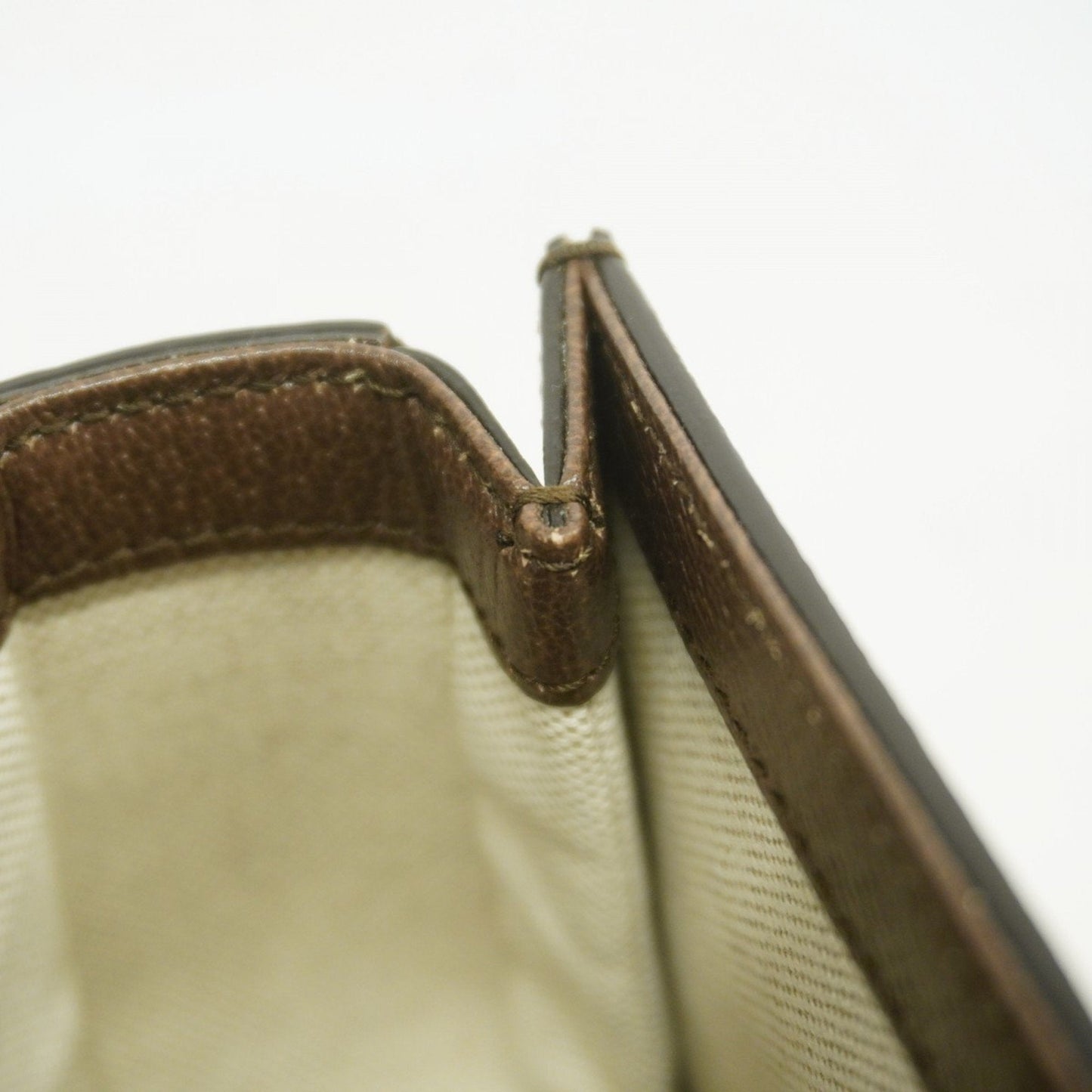 Gucci Brown Canvas Bag
