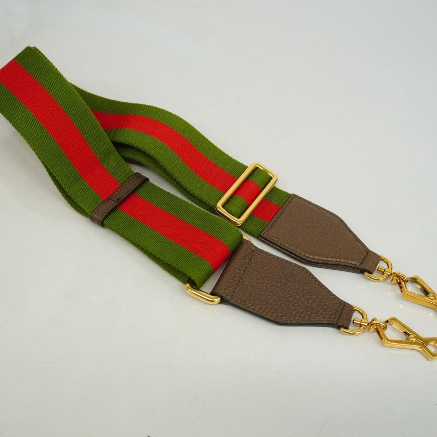 Gucci Brown Canvas Bag