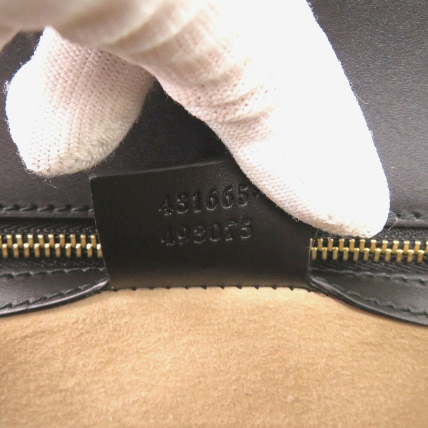 Gucci Sylvie Black Leather Bag
