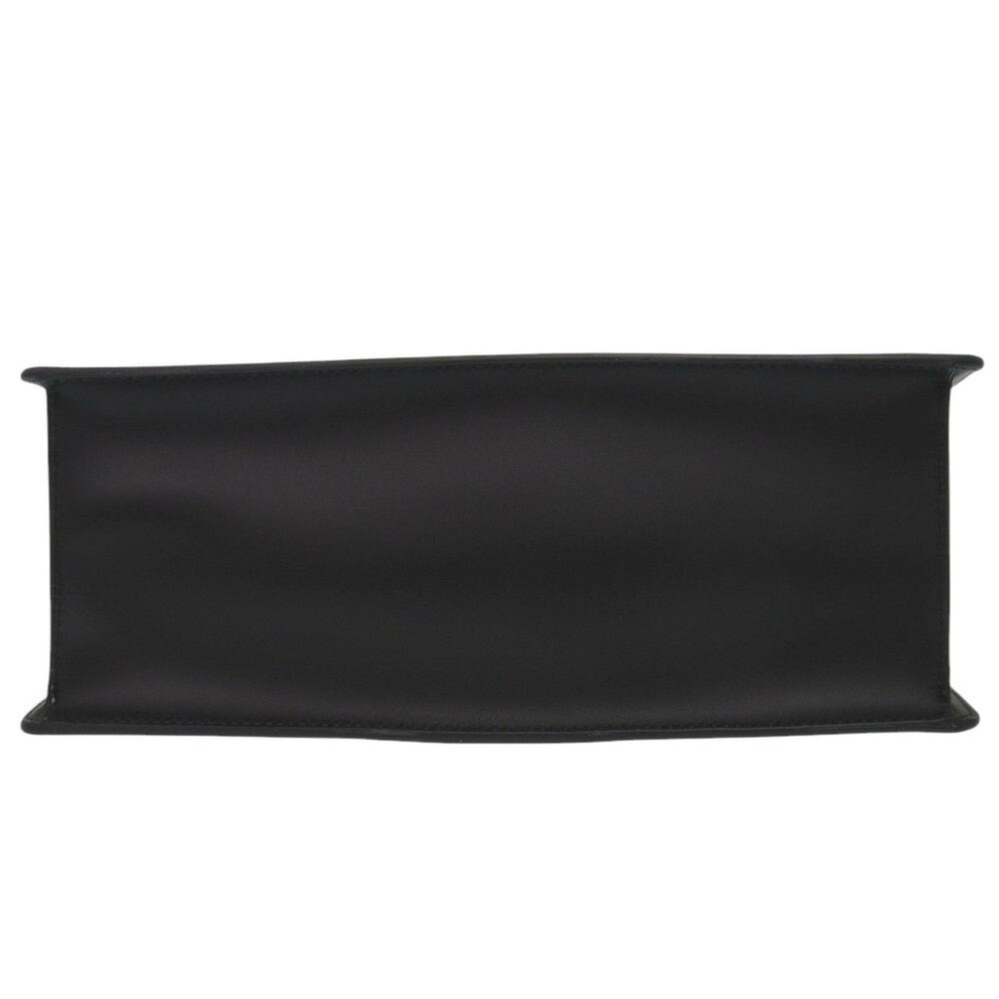Gucci Sylvie Black Leather Bag