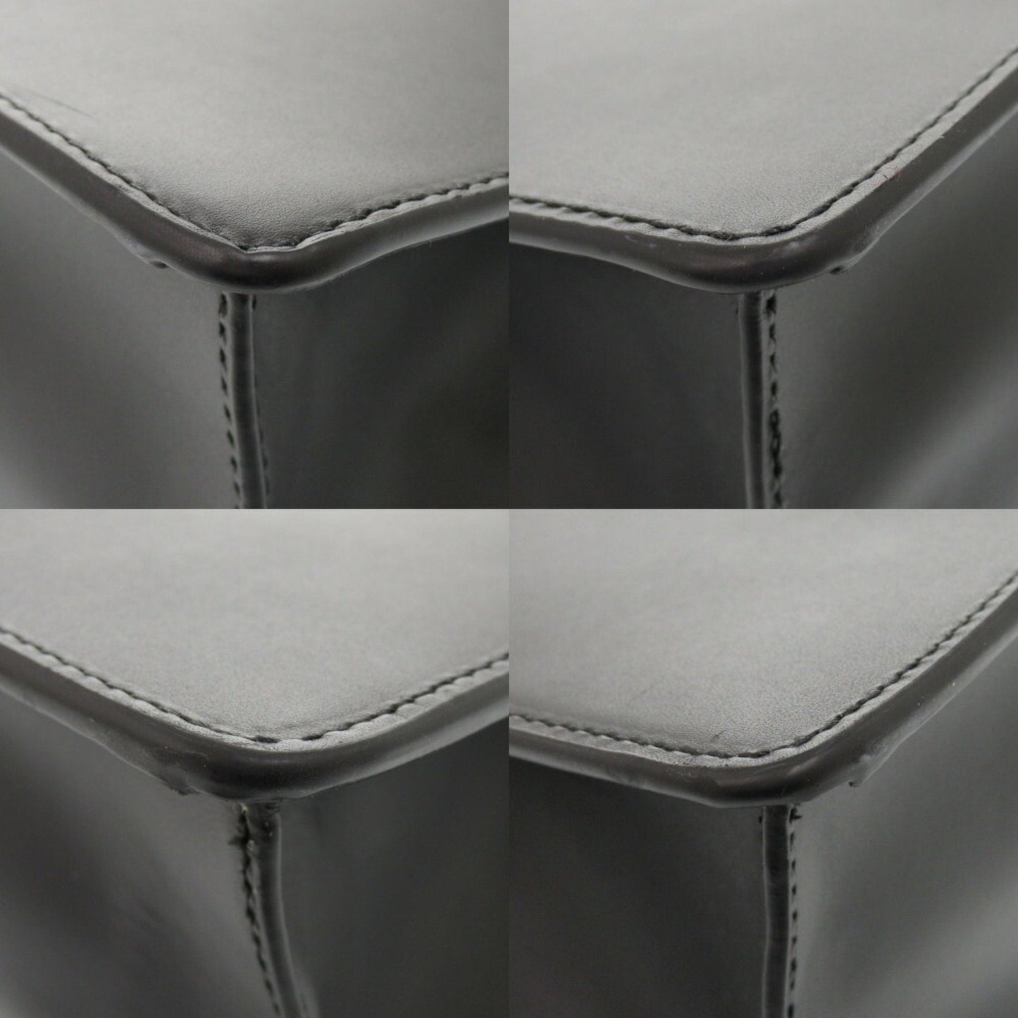Gucci Sylvie Black Leather Bag