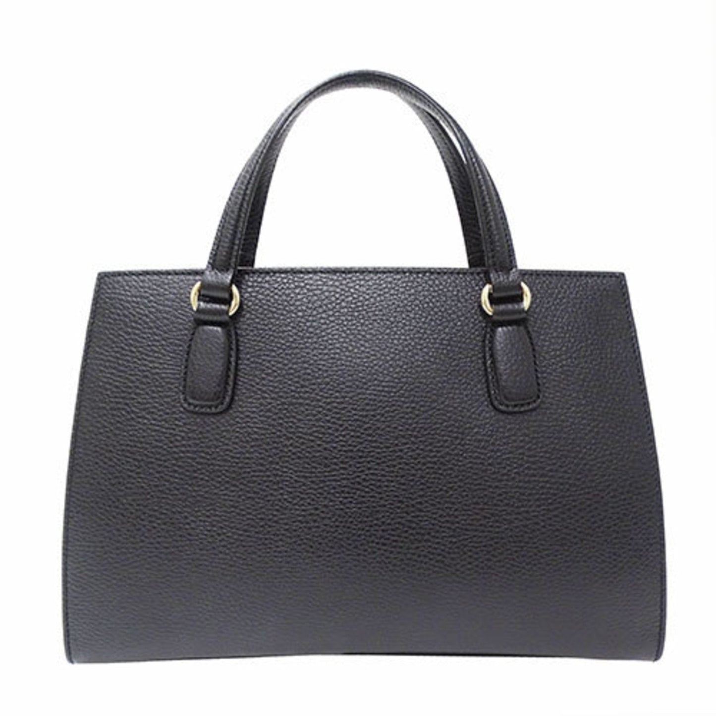 Gucci Soho Black Leather Bag