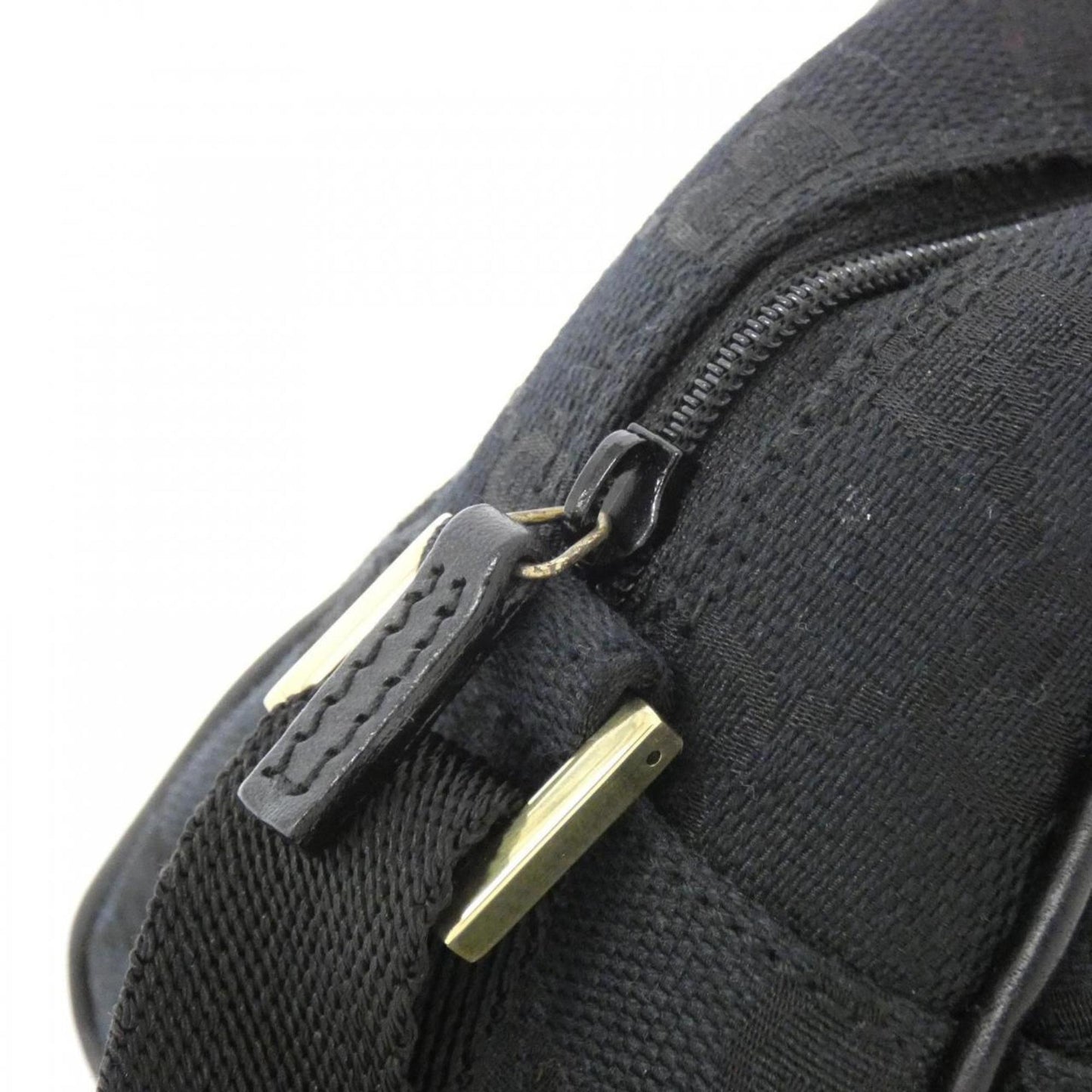 Gucci GG canvas Black Bag
