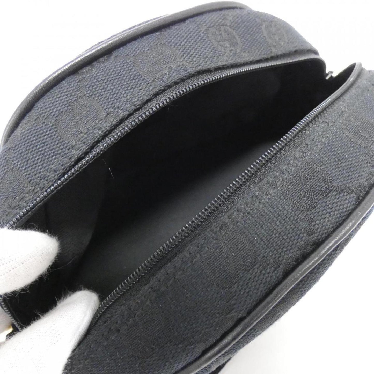 Gucci GG canvas Black Bag